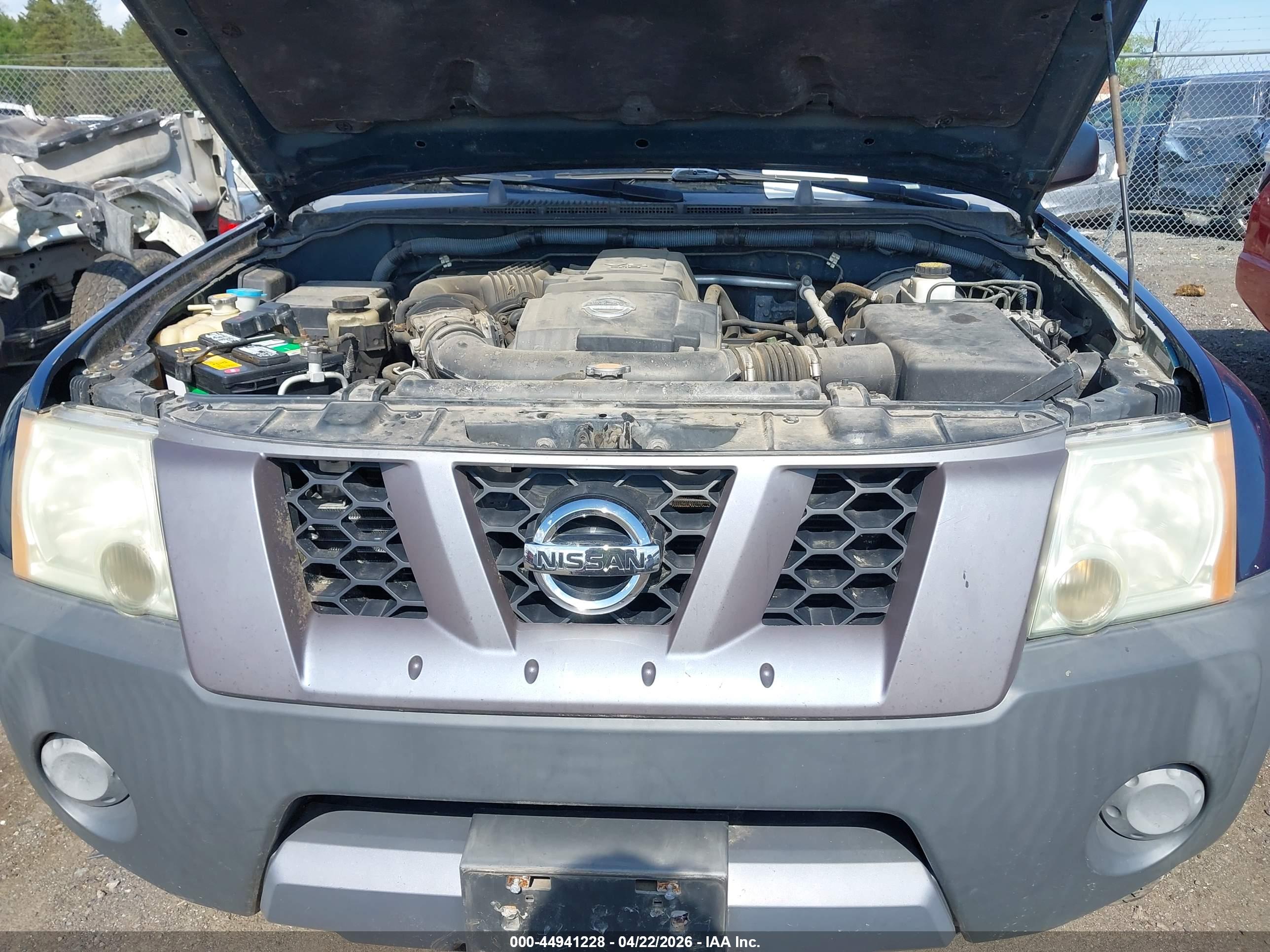 NISSAN XTERRA image 6