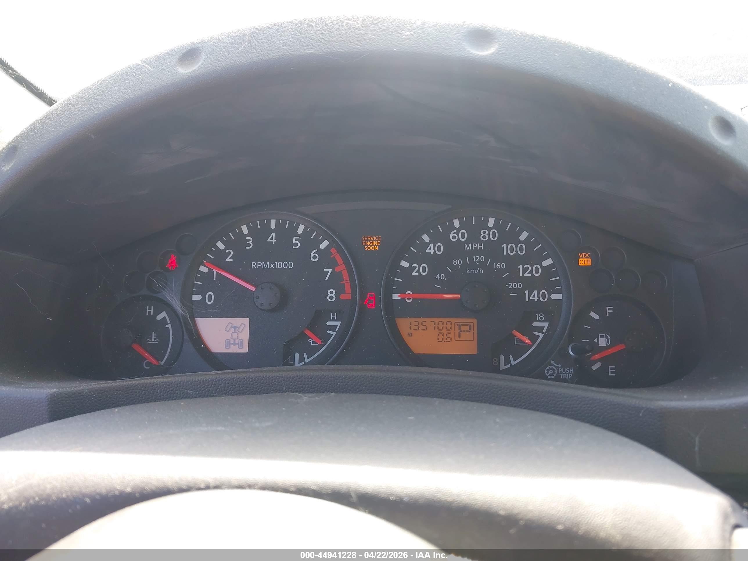 NISSAN XTERRA image 7