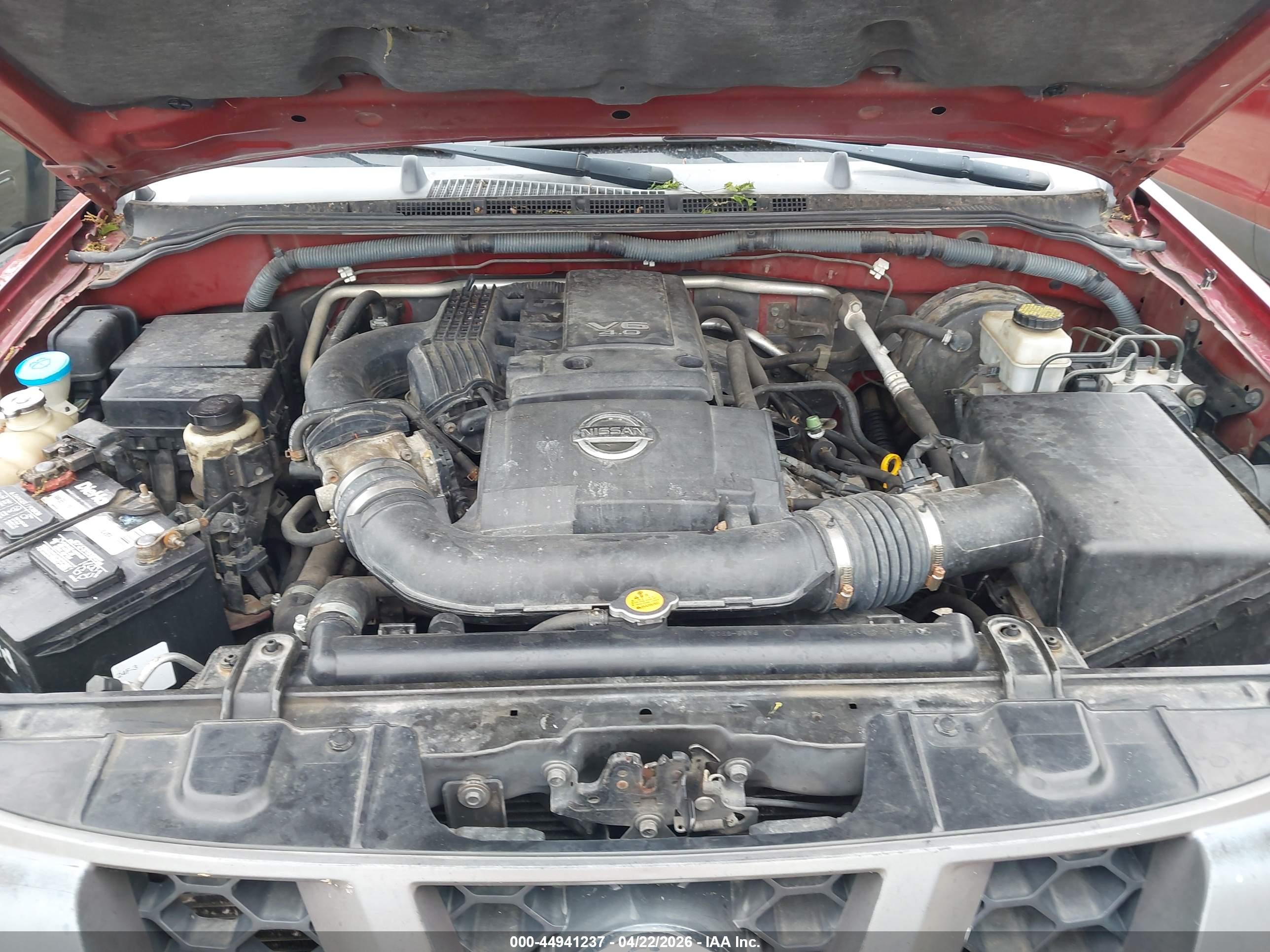 NISSAN XTERRA image 10