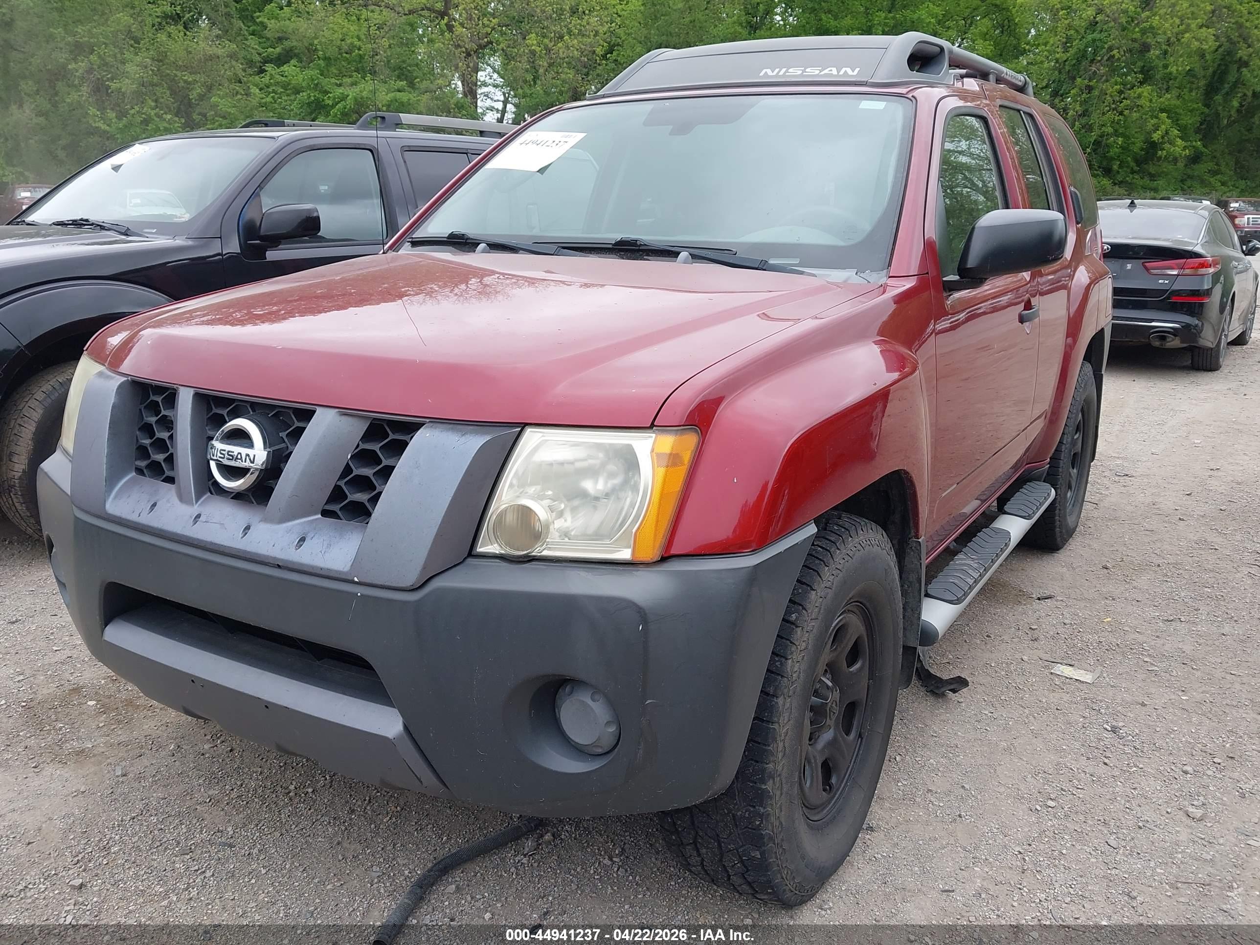 NISSAN XTERRA image 2