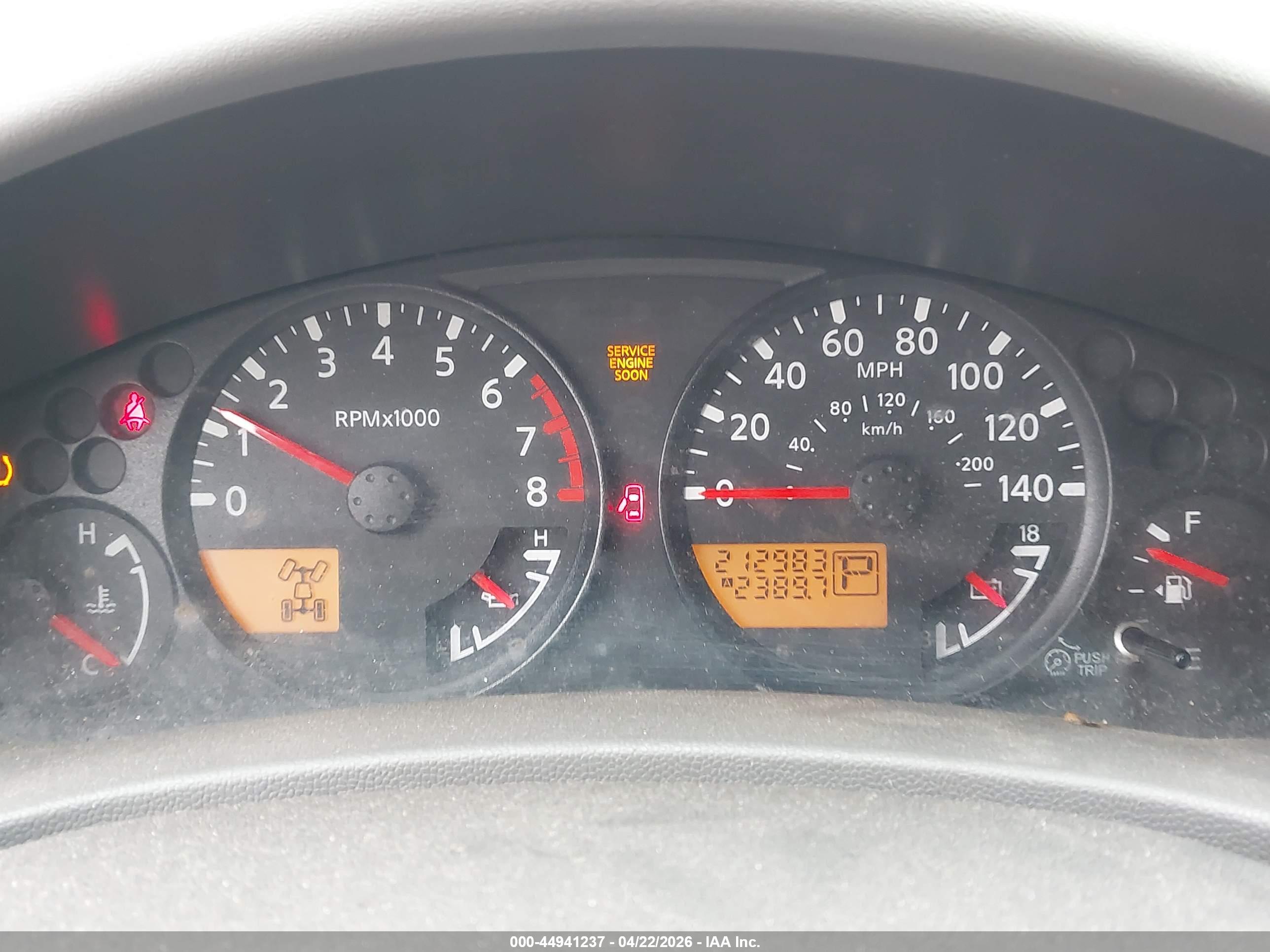 NISSAN XTERRA image 7