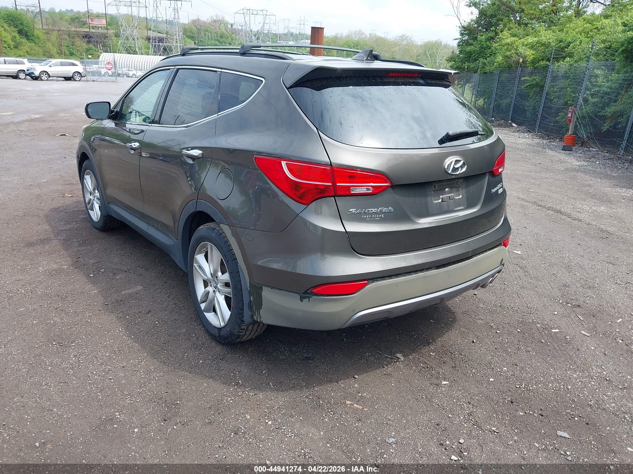 HYUNDAI SANTA image 3