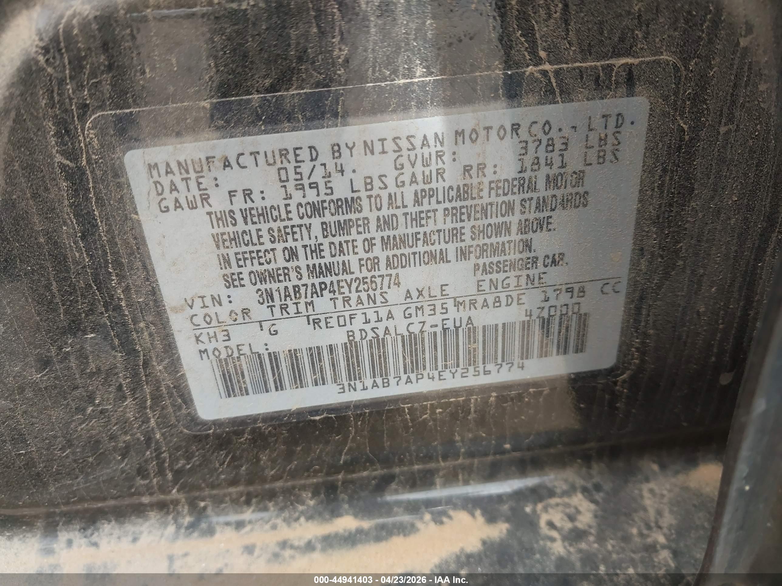 NISSAN SENTRA image 9