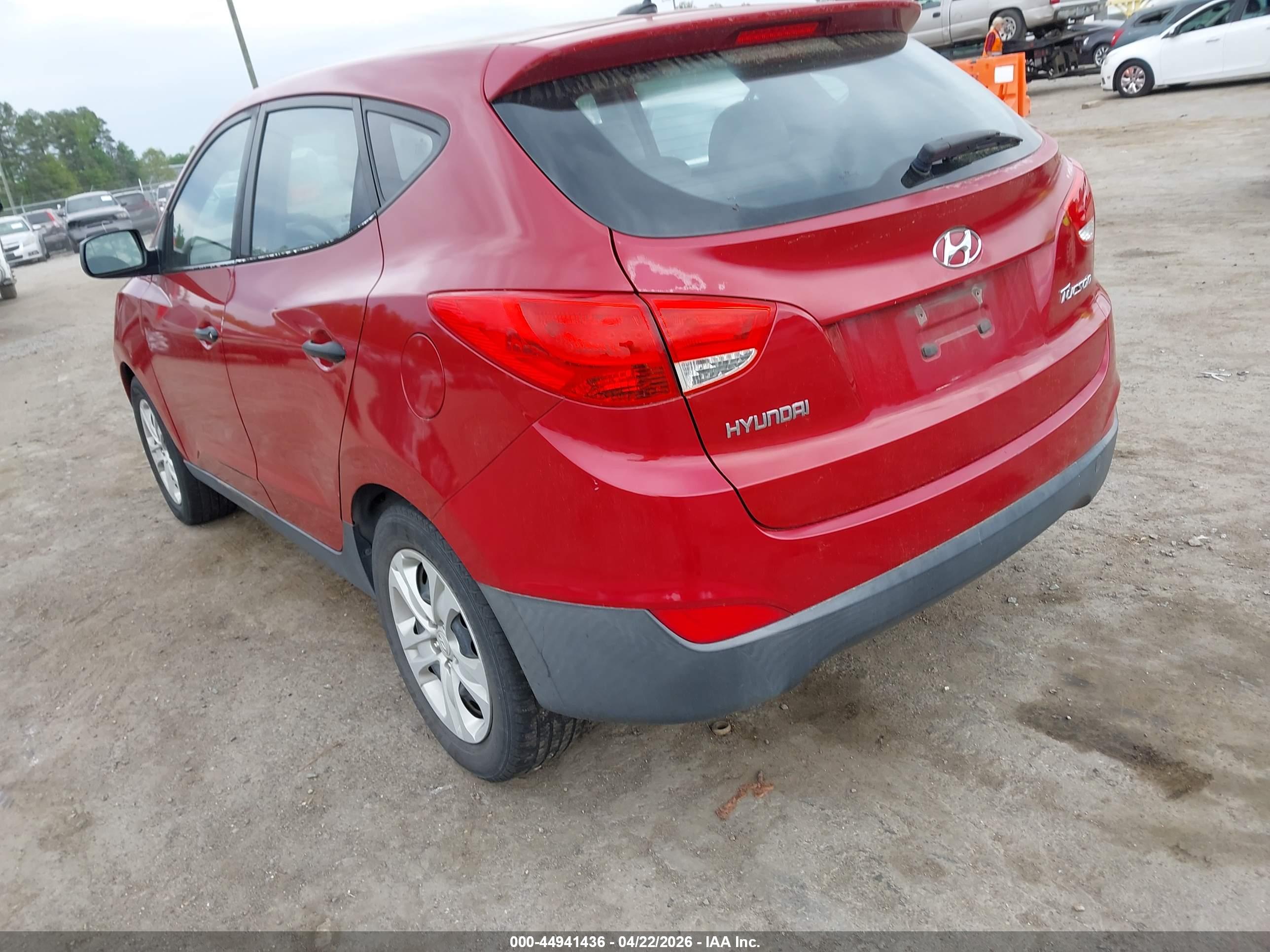 HYUNDAI TUCSON image 3