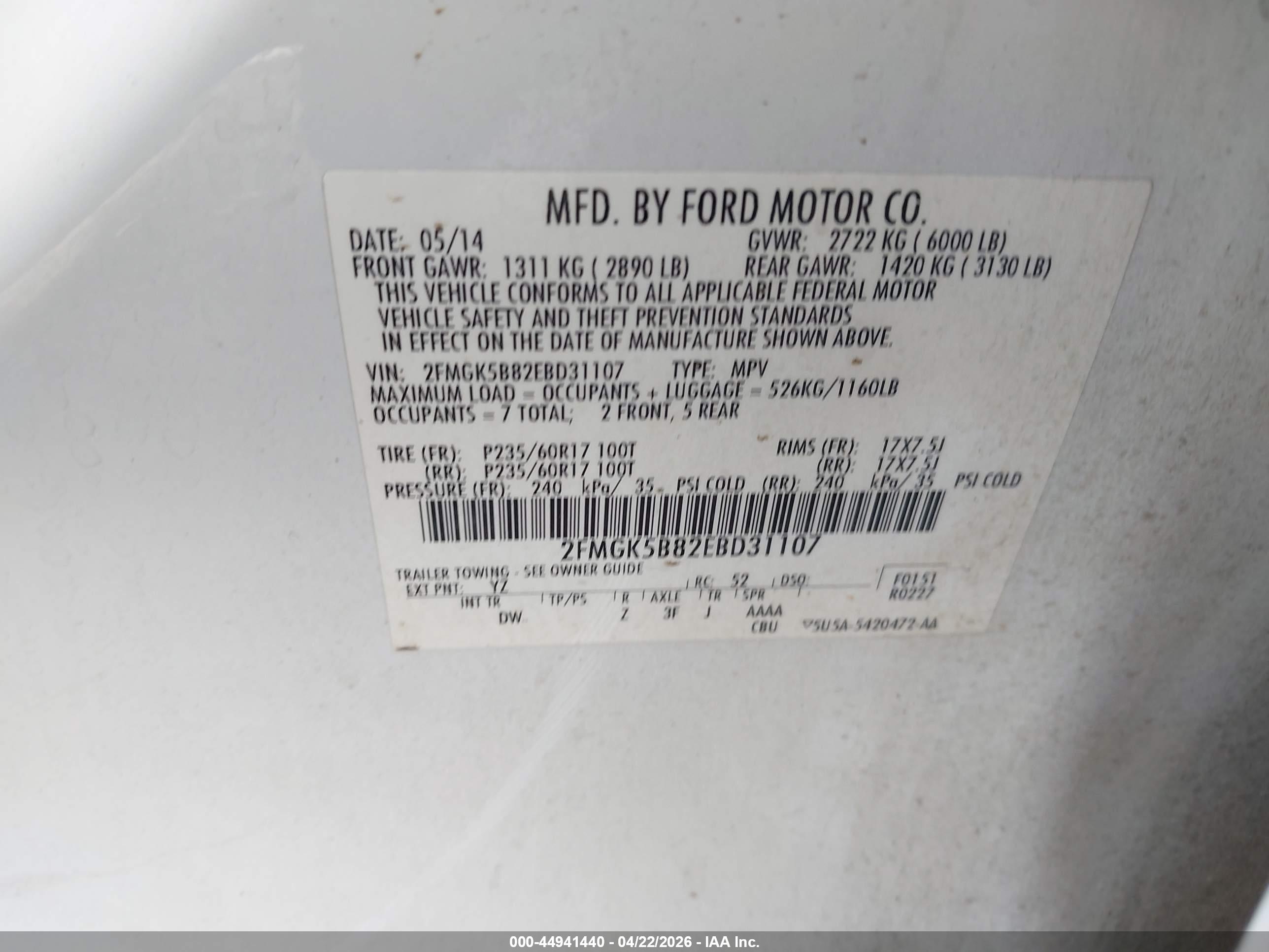 FORD FLEX image 9