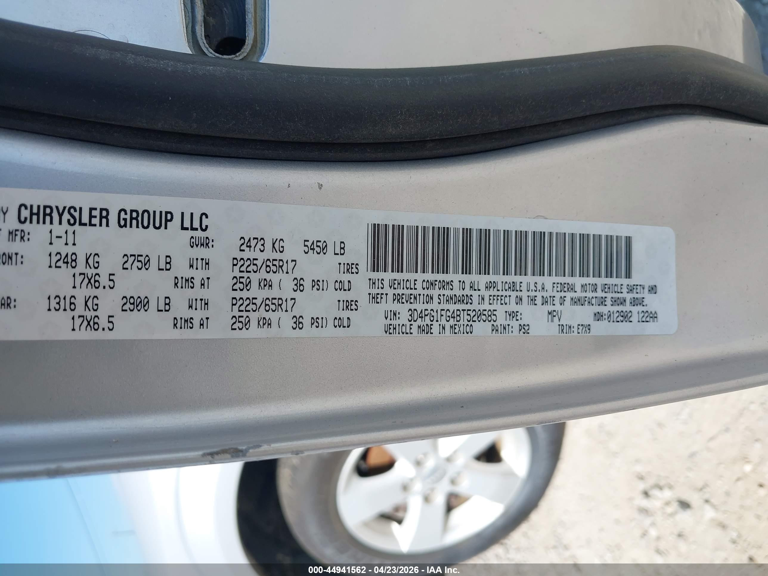 DODGE JOURNEY image 9
