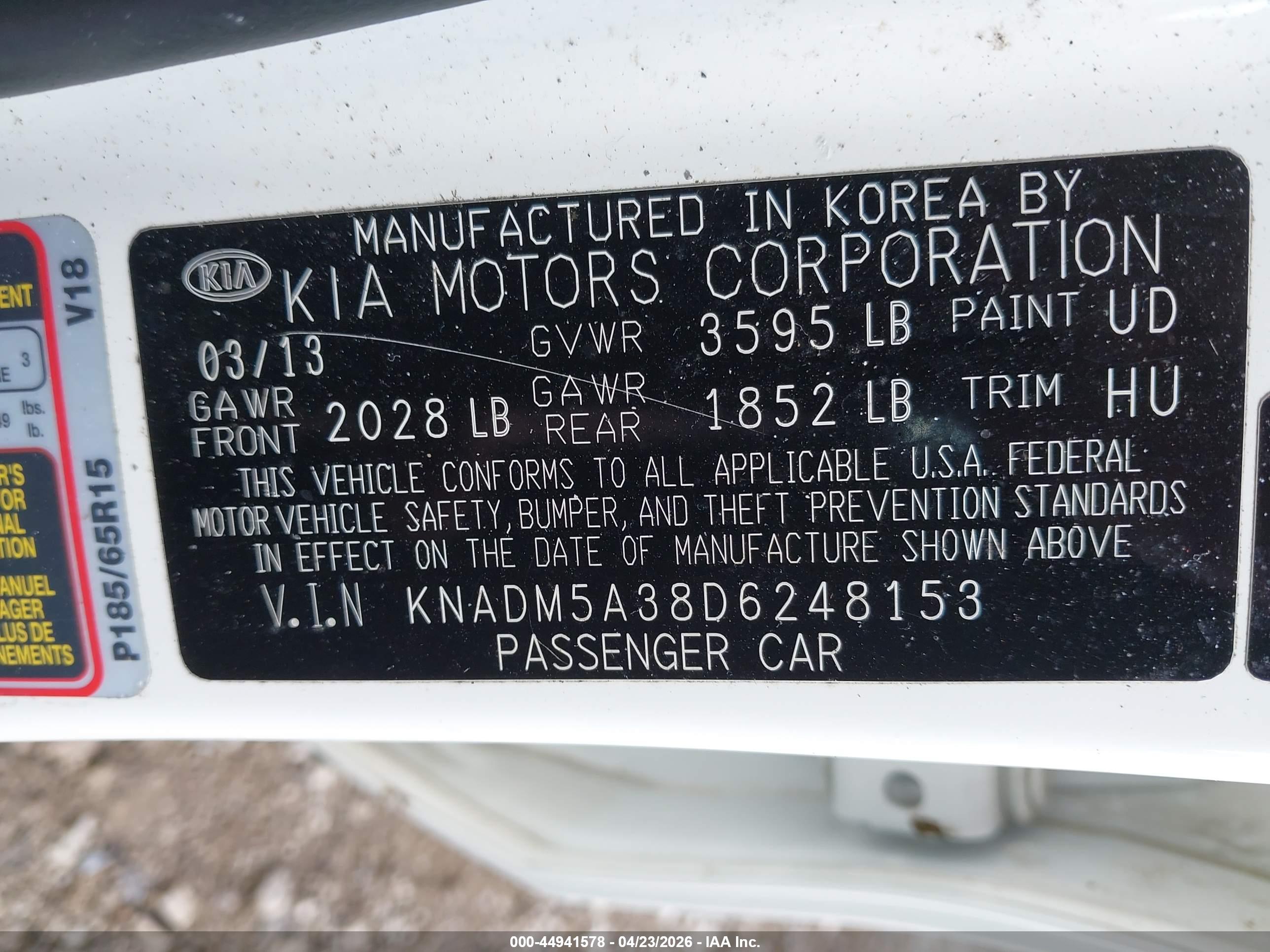 KIA RIO image 9