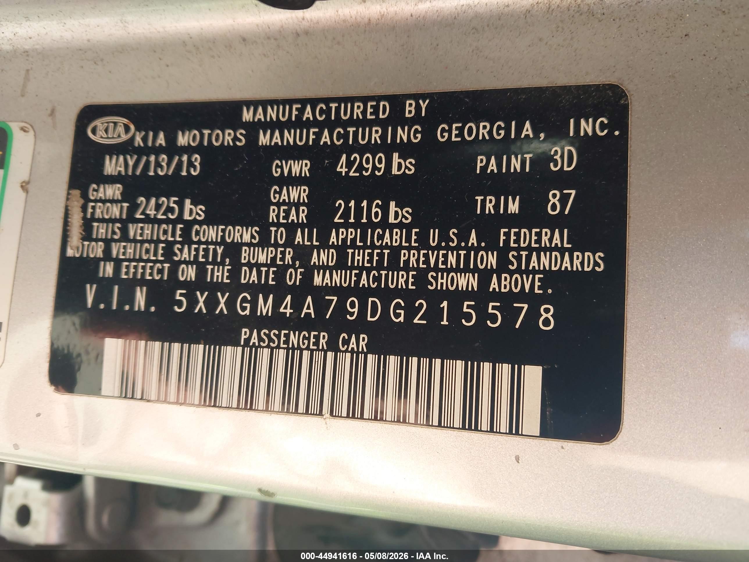 KIA OPTIMA image 9