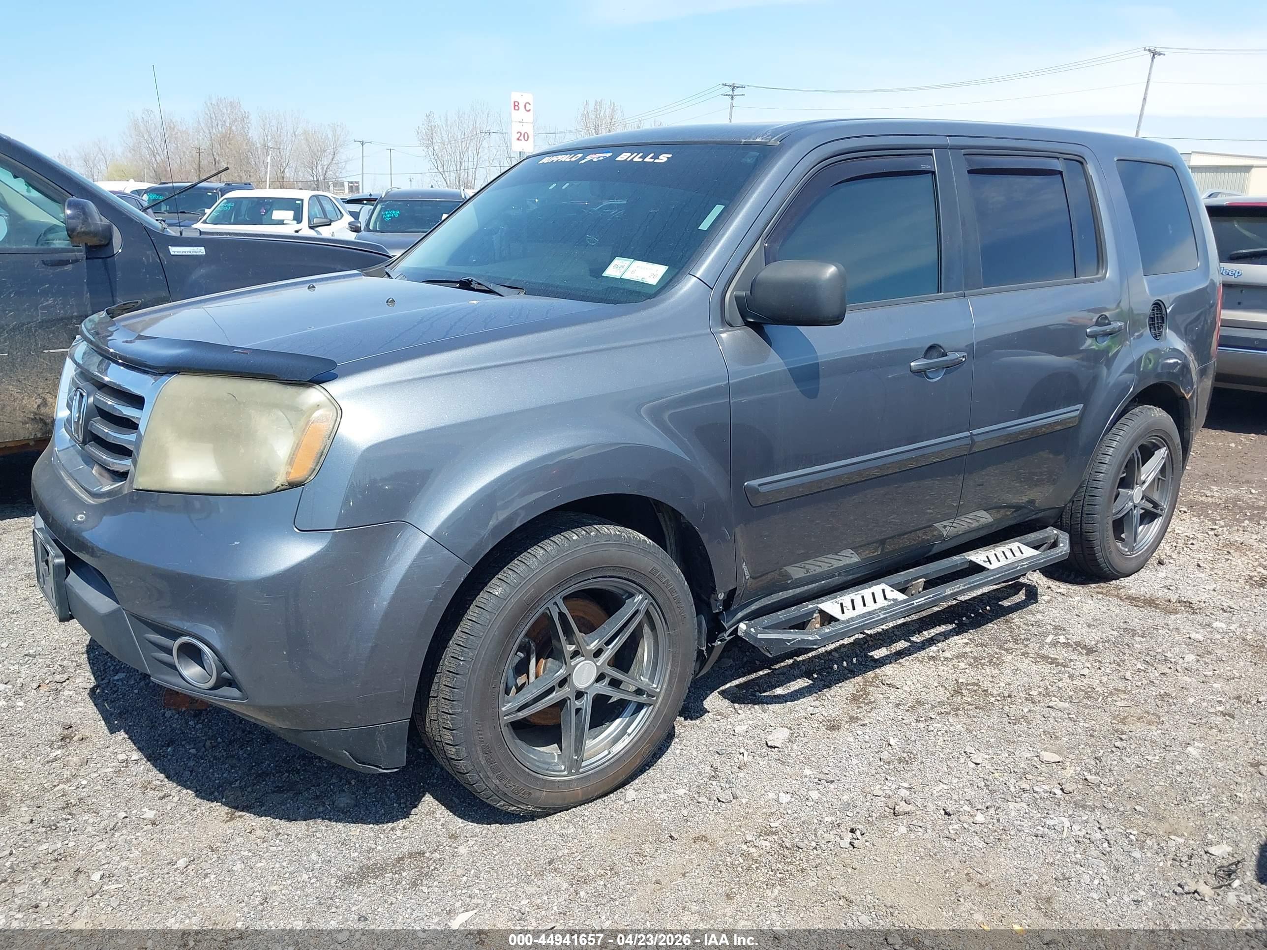 HONDA PILOT image 2