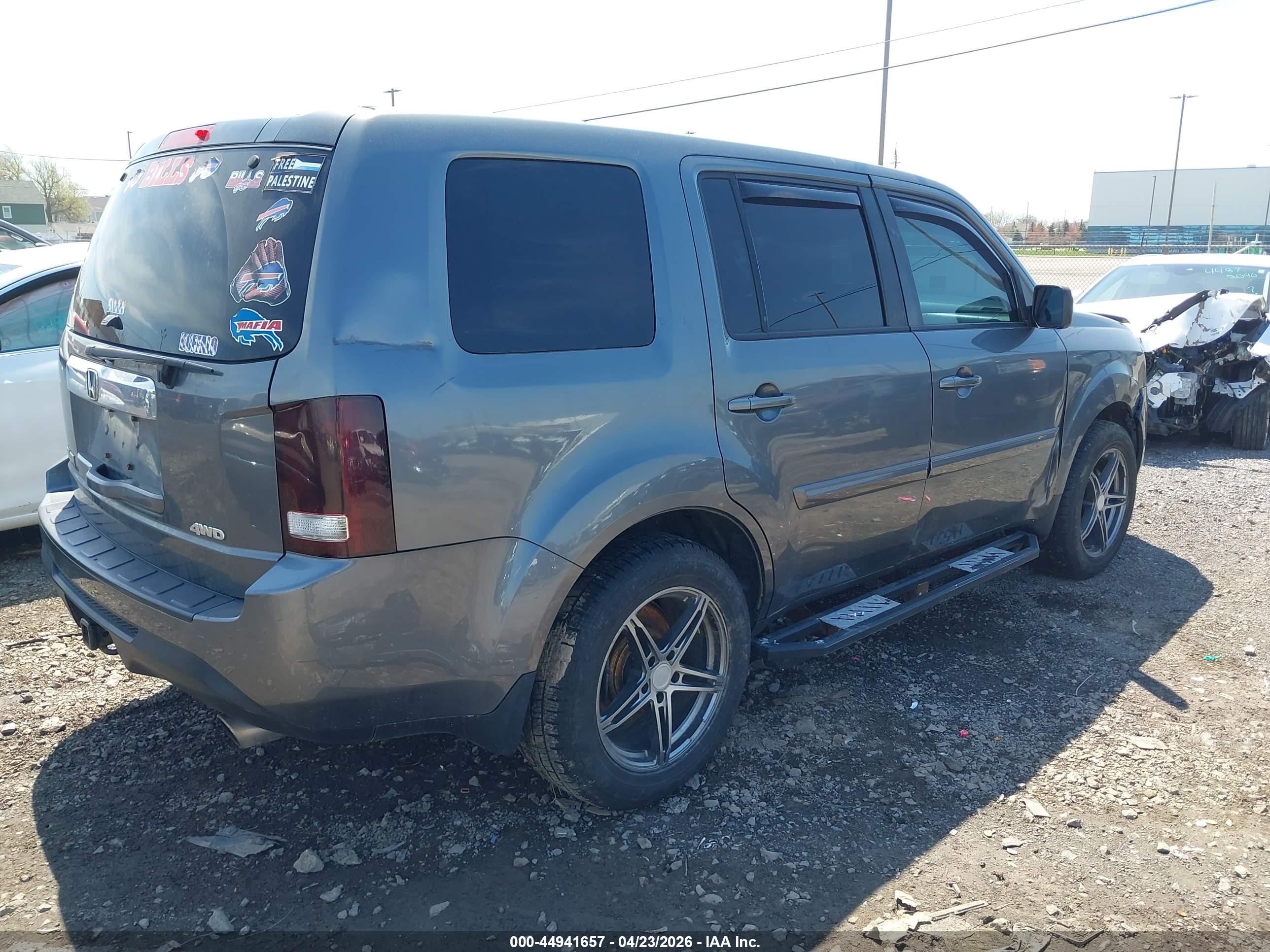 HONDA PILOT image 4