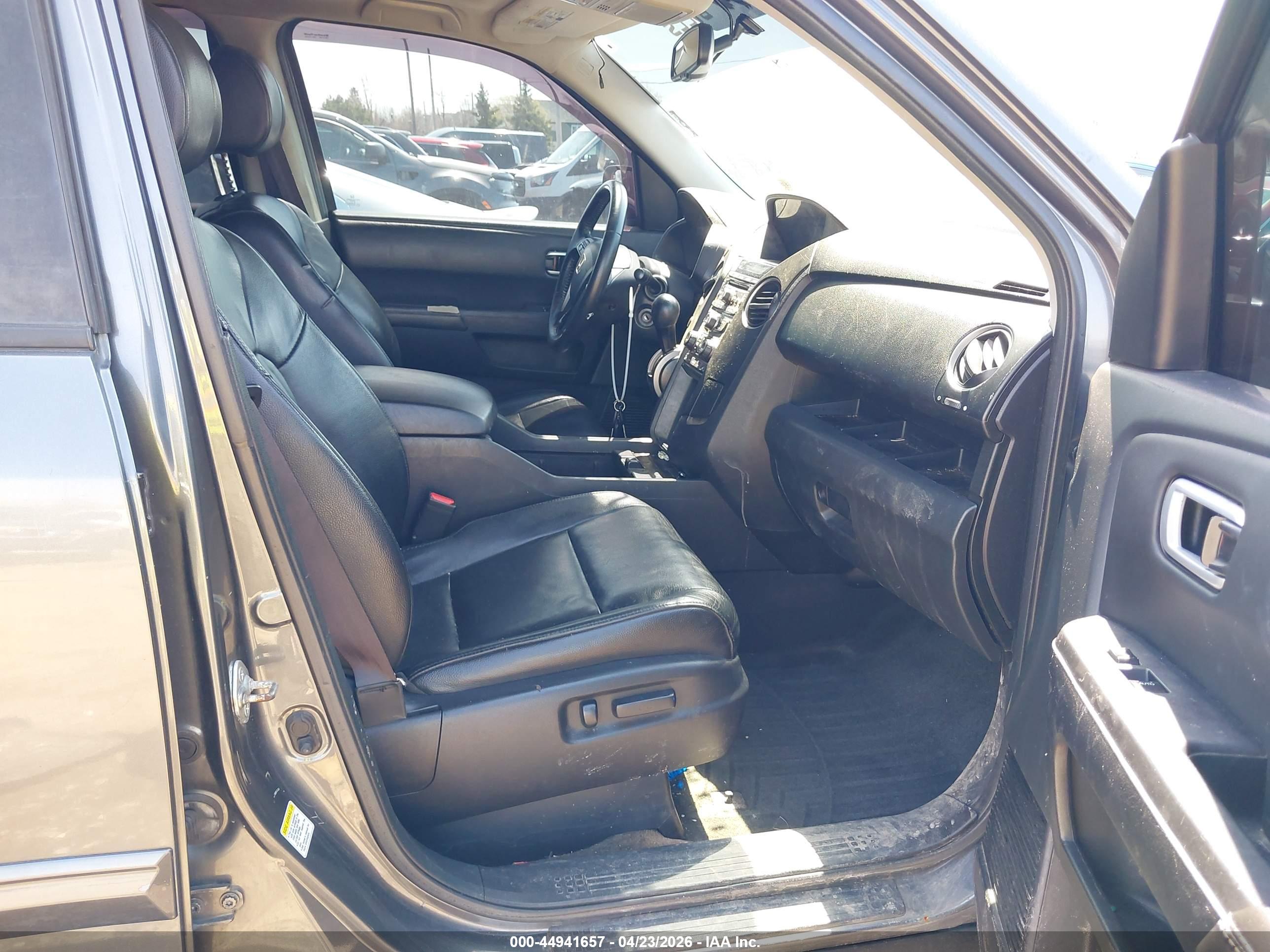 HONDA PILOT image 5