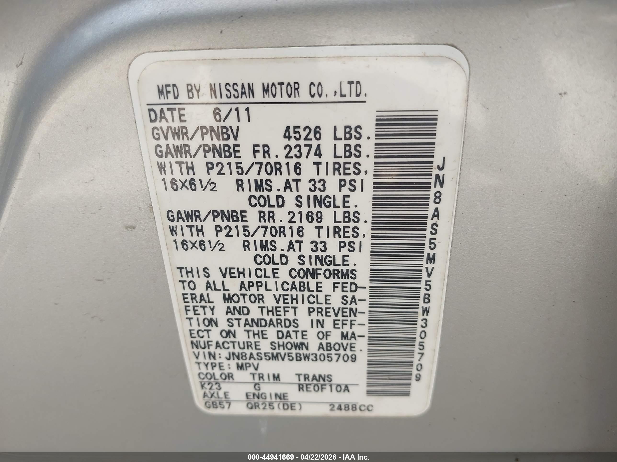 NISSAN ROGUE image 9