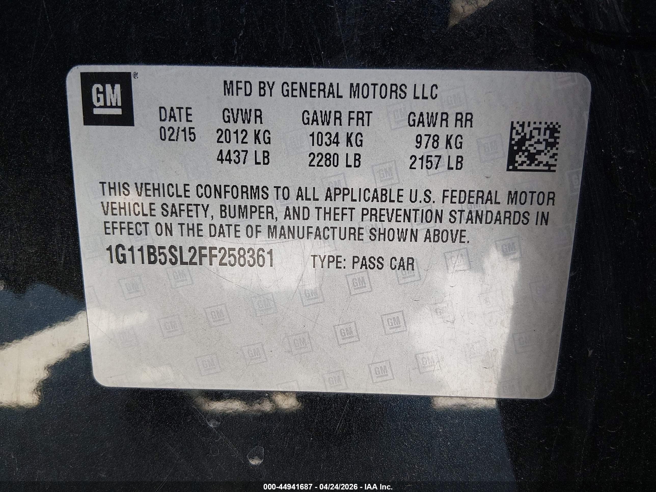 CHEVROLET MALIBU image 9