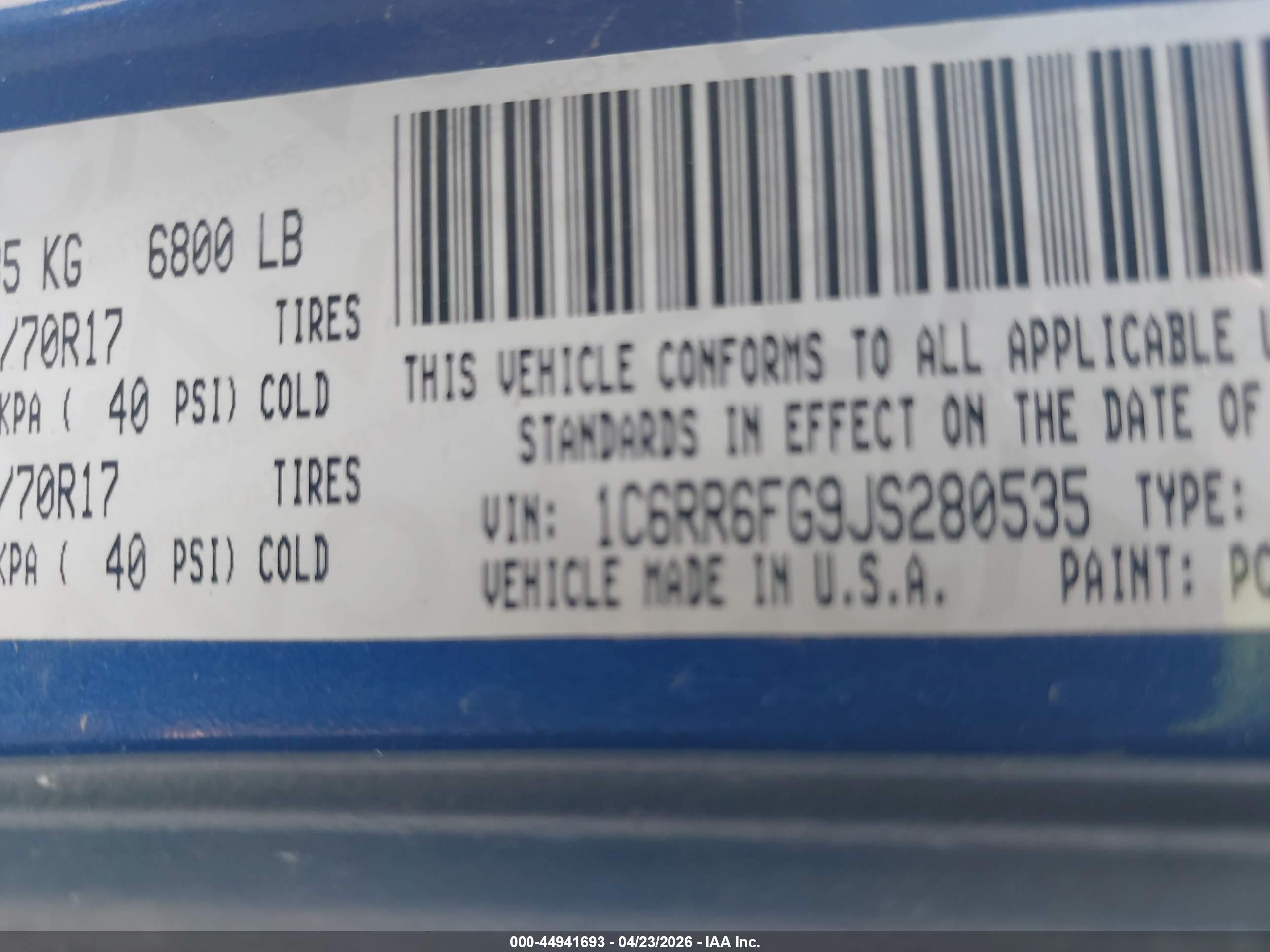 RAM 1500 image 9