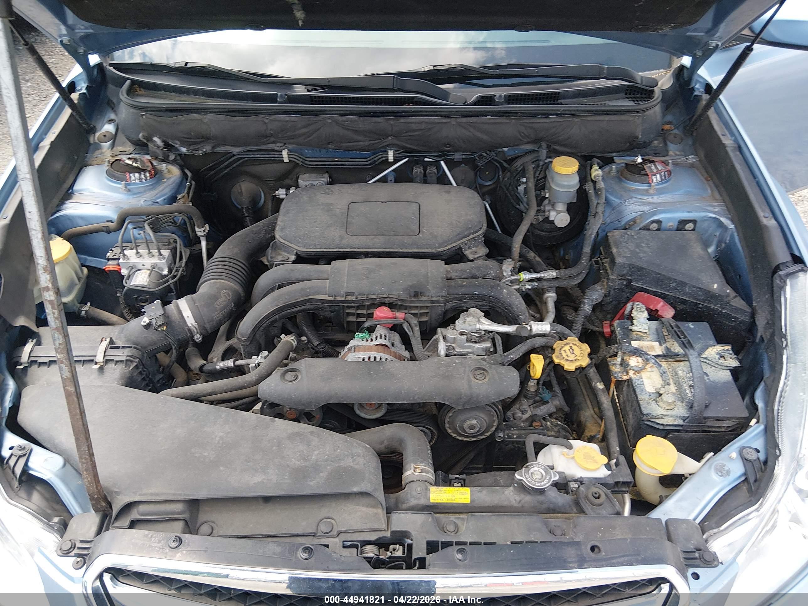 SUBARU LEGACY image 10