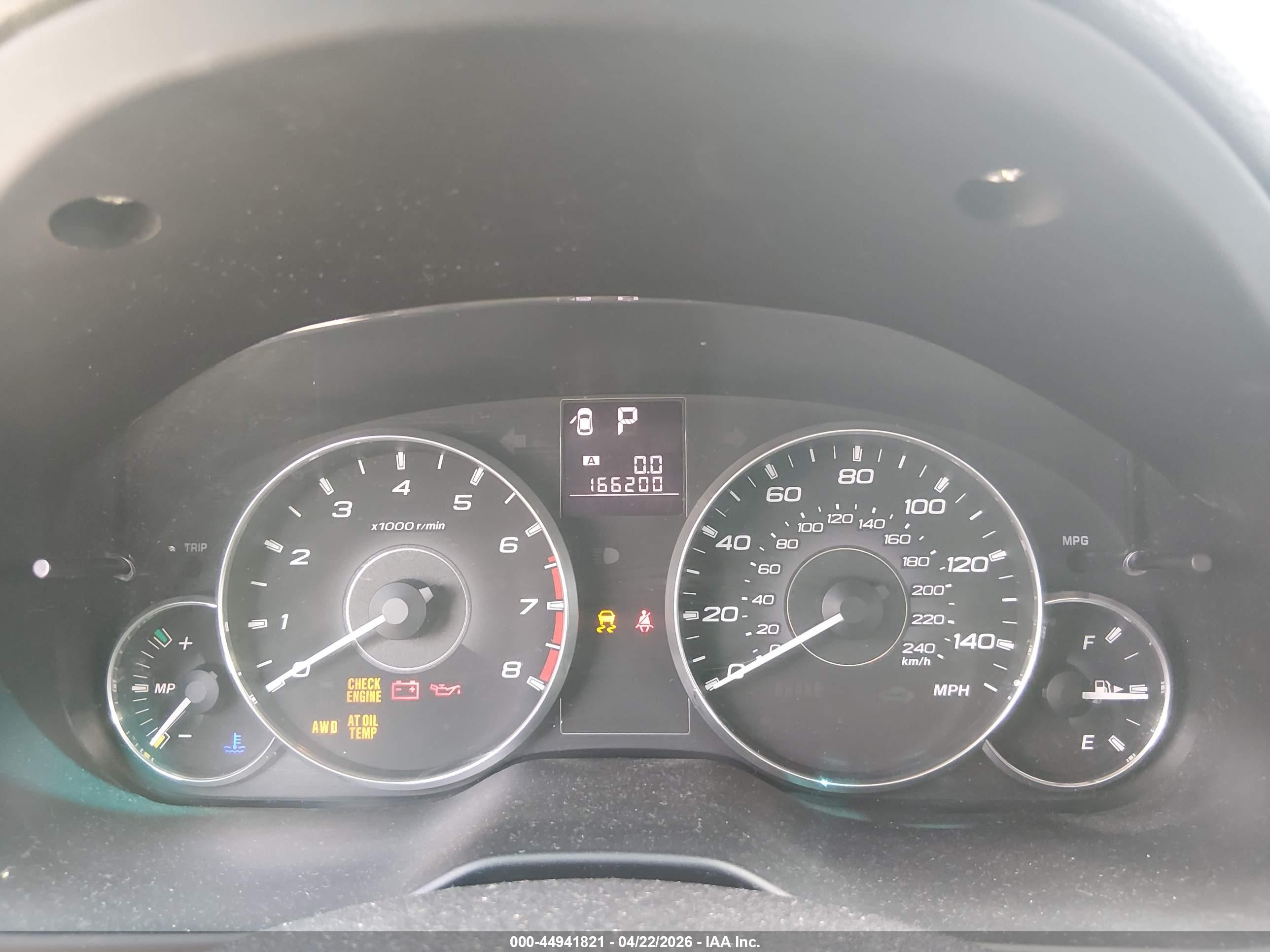 SUBARU LEGACY image 7
