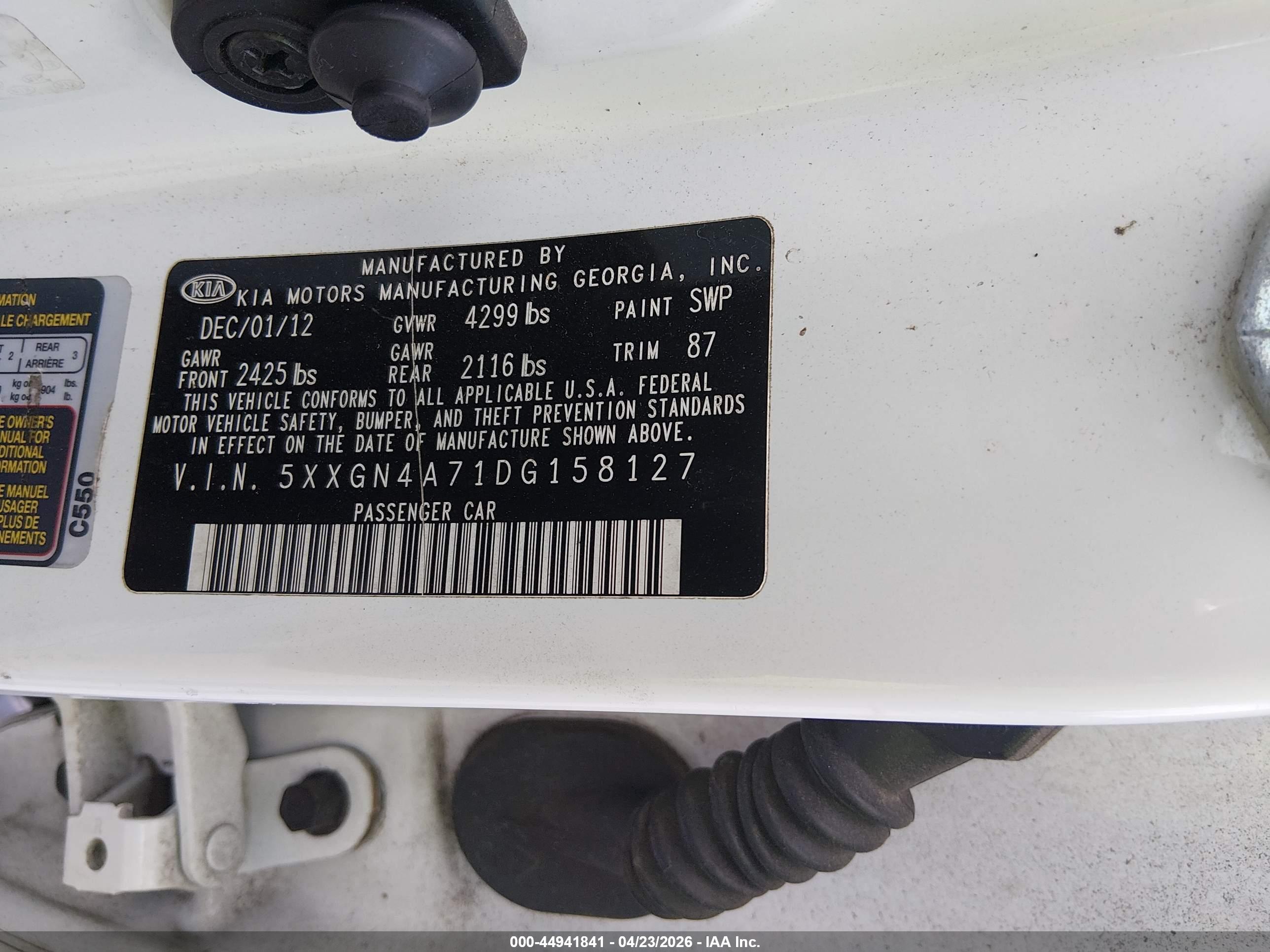 KIA OPTIMA image 9