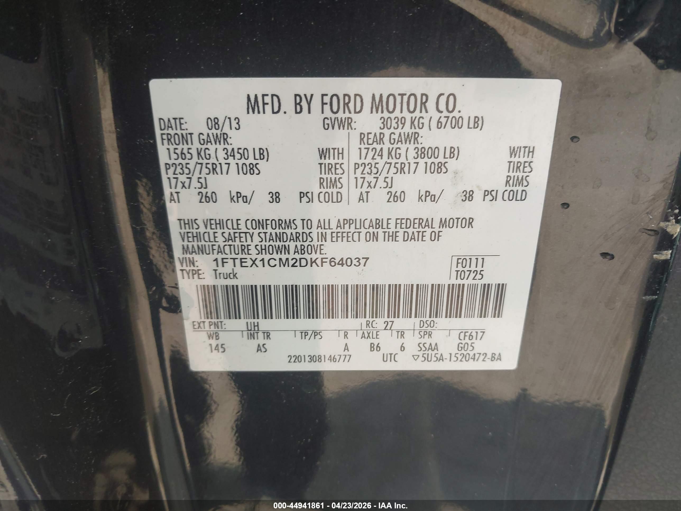 FORD F-150 image 9