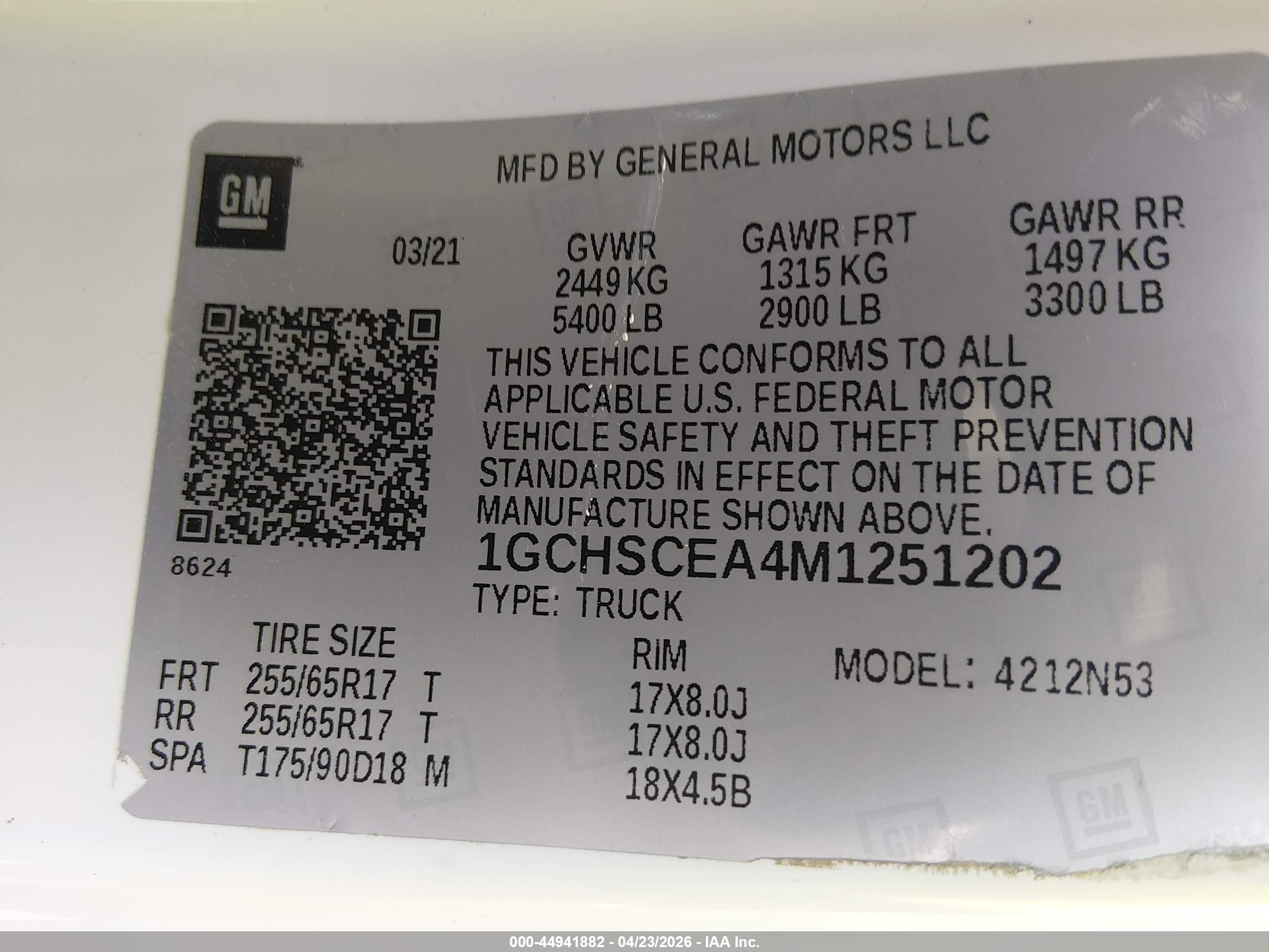 CHEVROLET COLORADO image 9