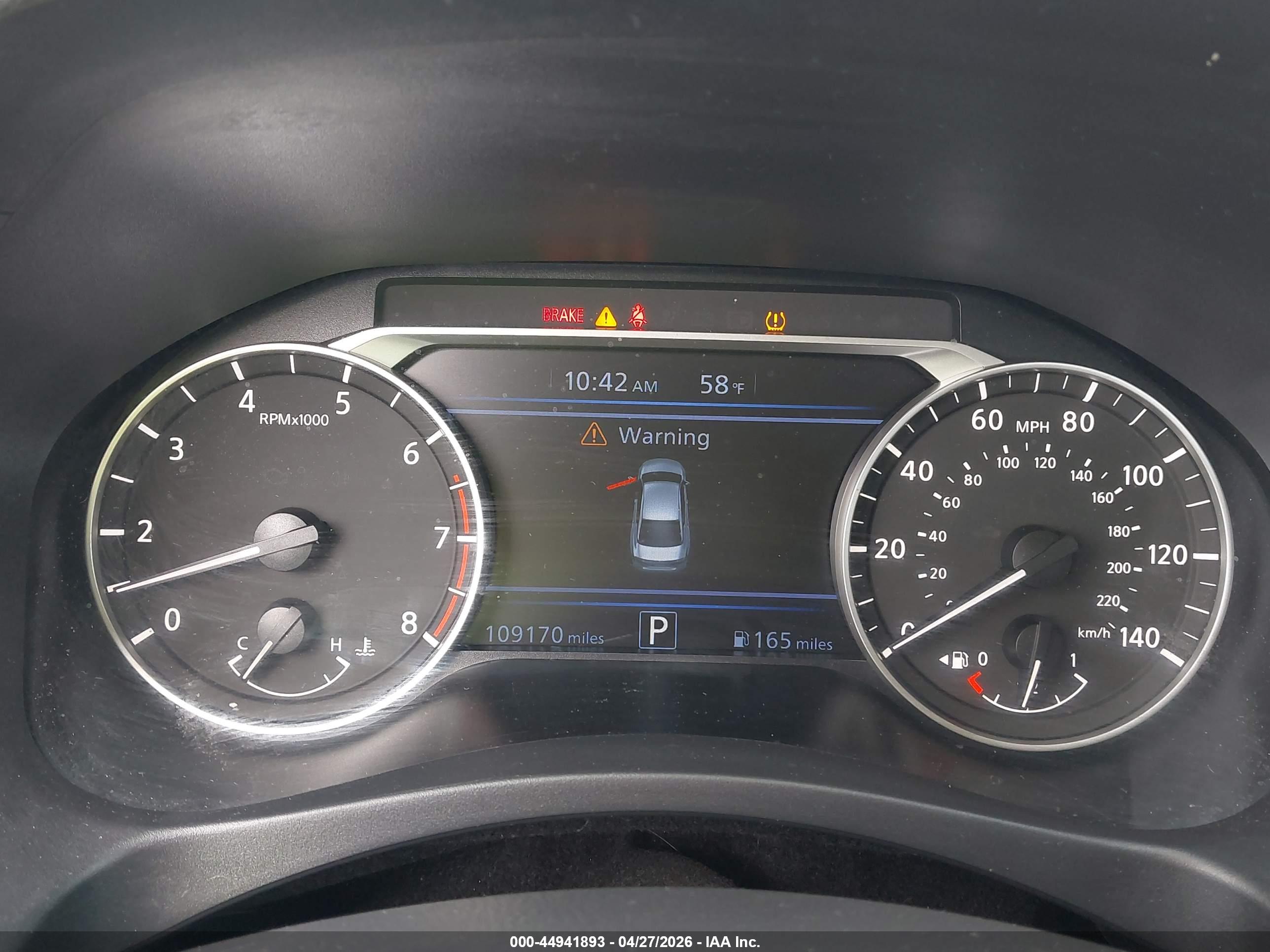 NISSAN ALTIMA image 7