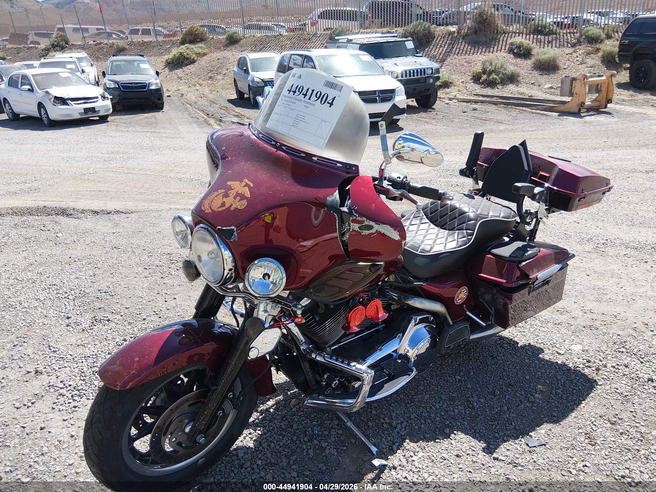 HARLEY-DAVIDSON FLHT image 2