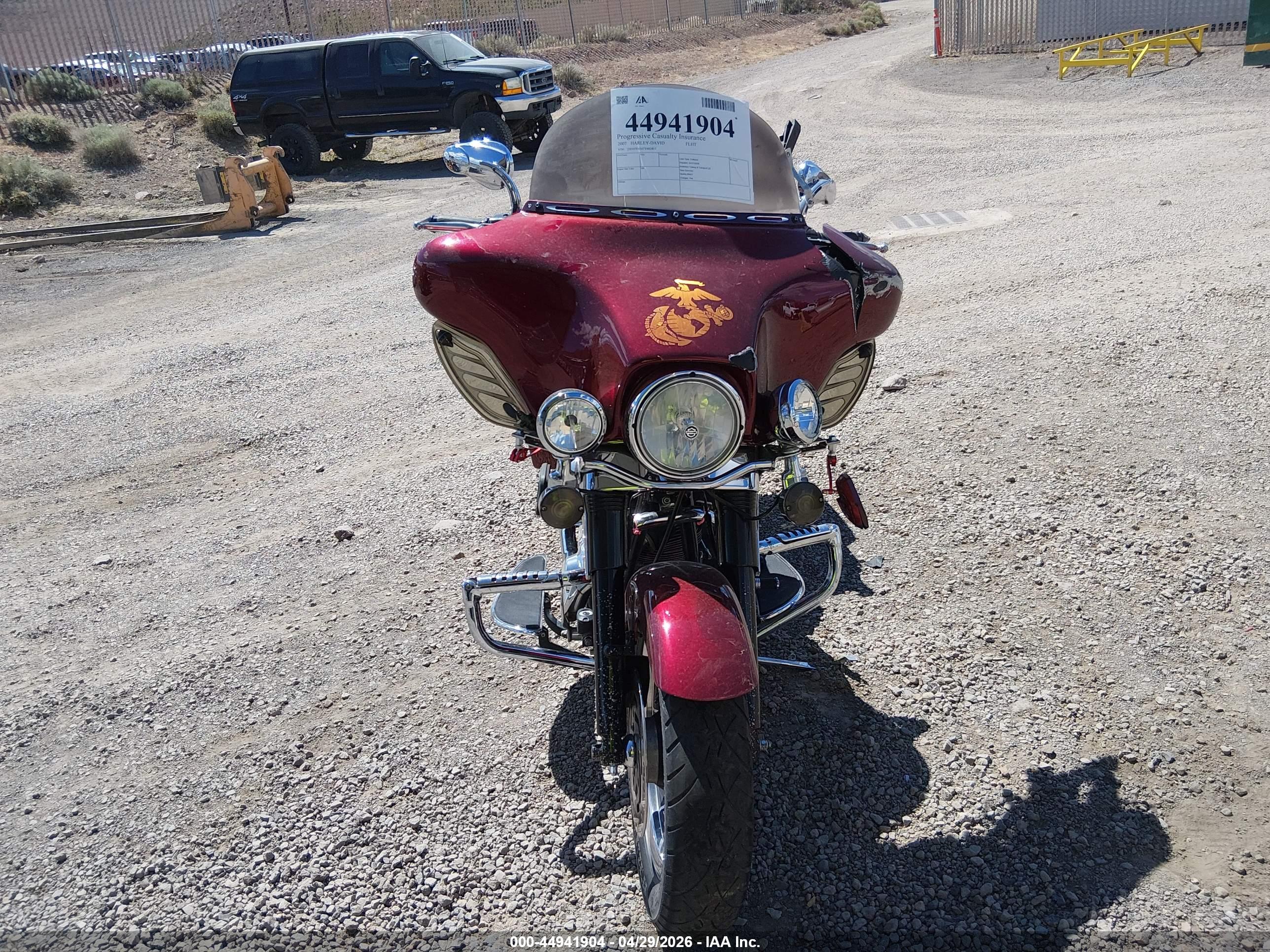 HARLEY-DAVIDSON FLHT image 5