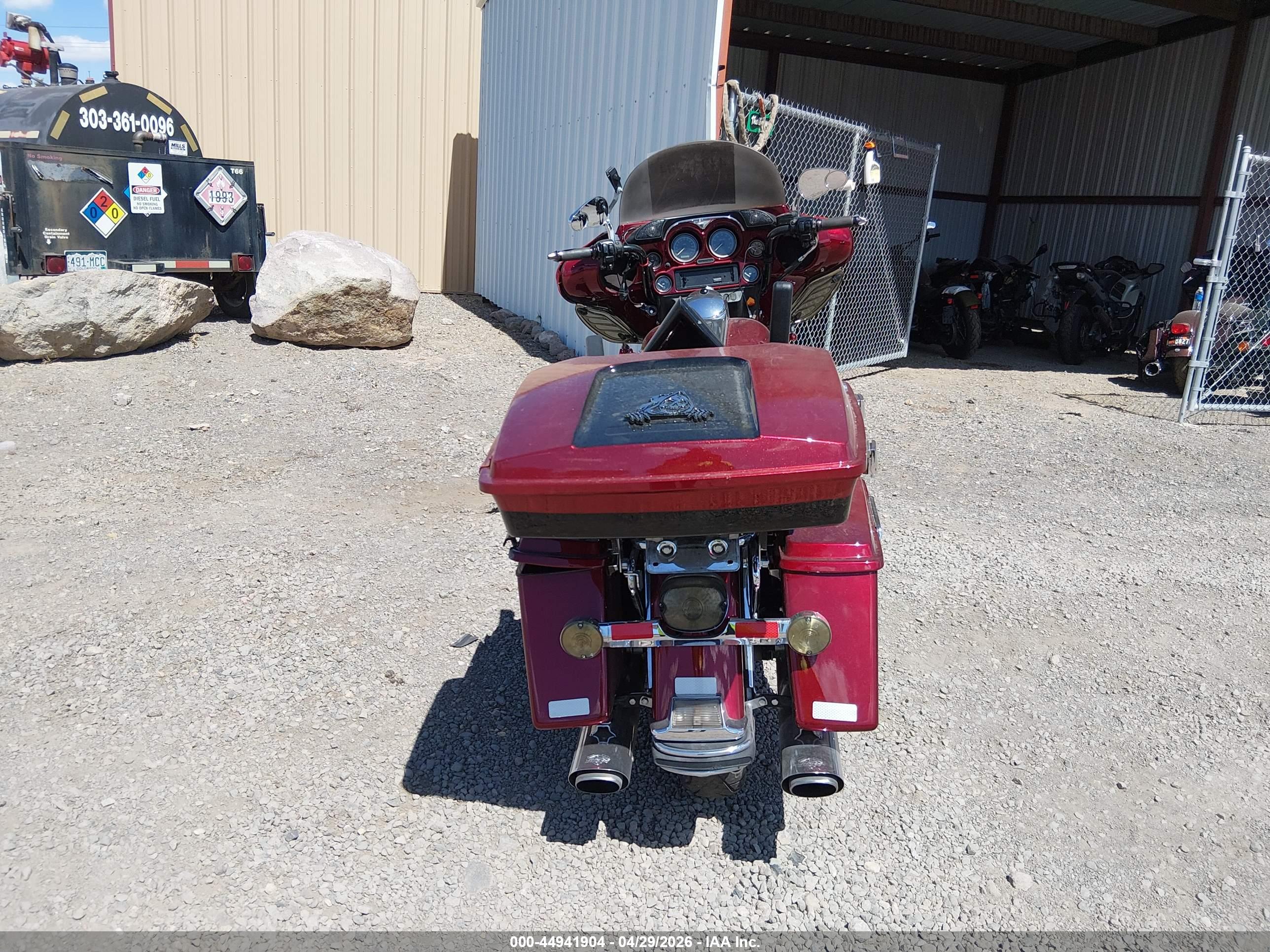 HARLEY-DAVIDSON FLHT image 6