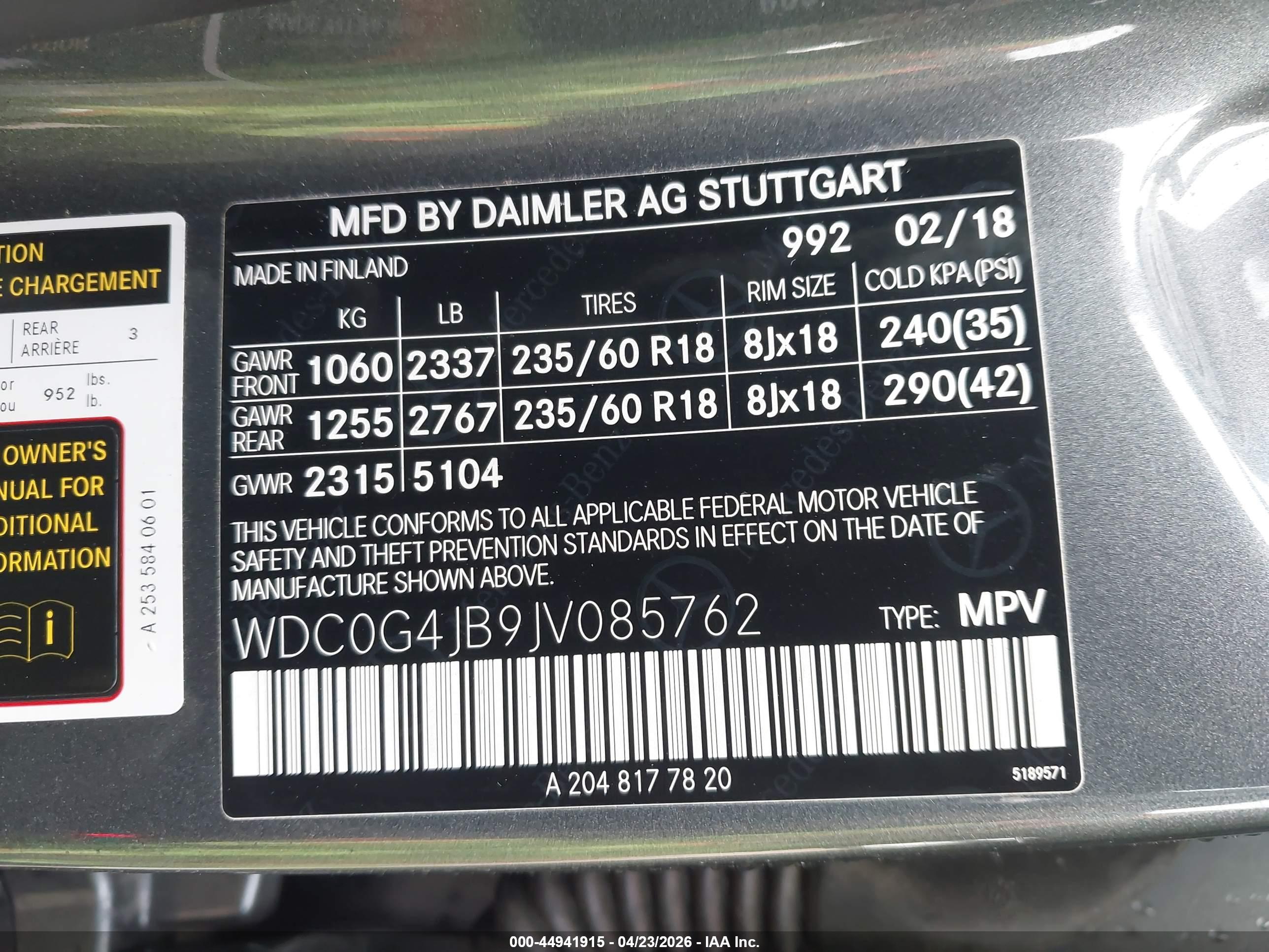 MERCEDES-BENZ GLC image 9