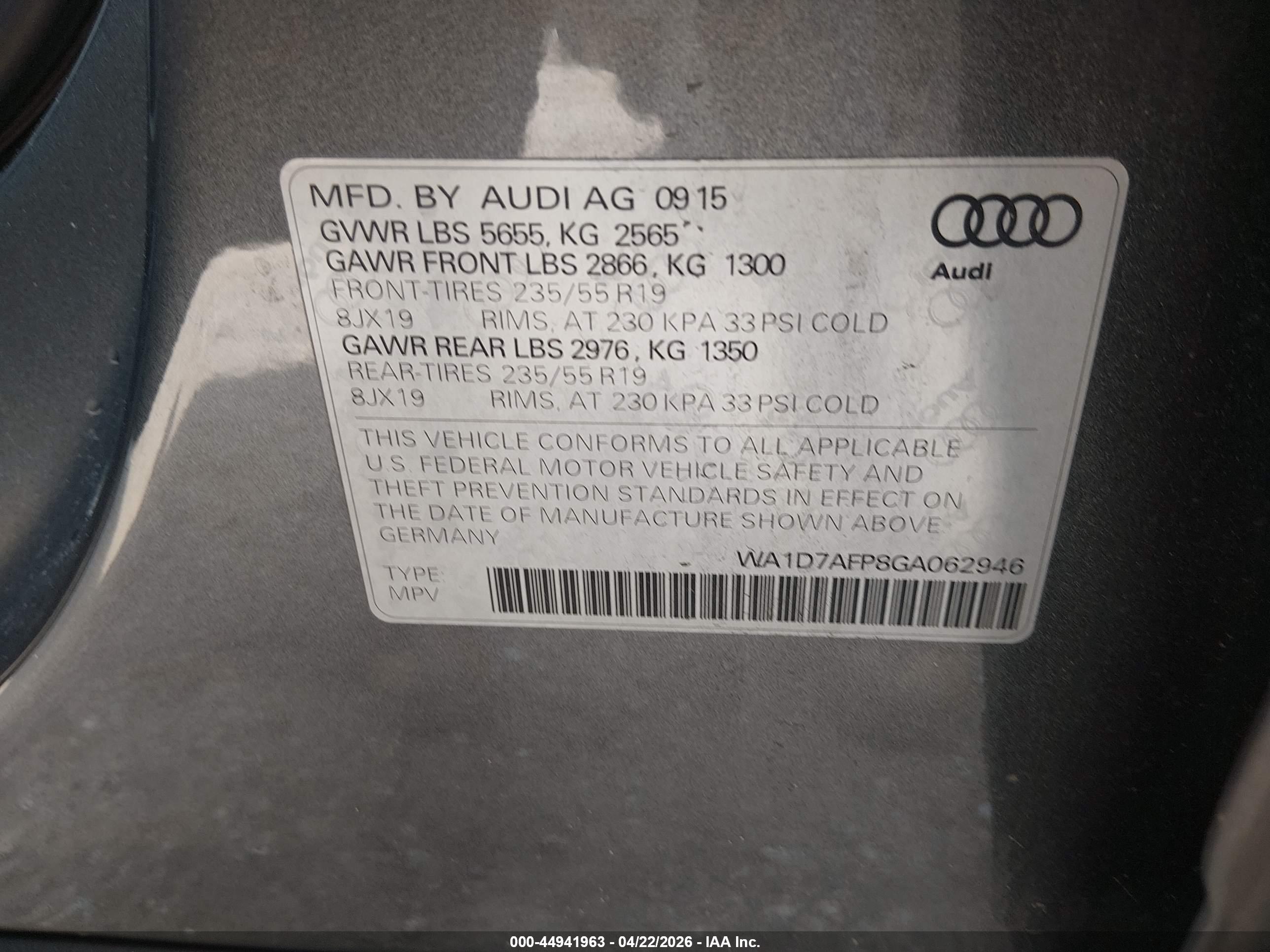 AUDI Q5 image 9