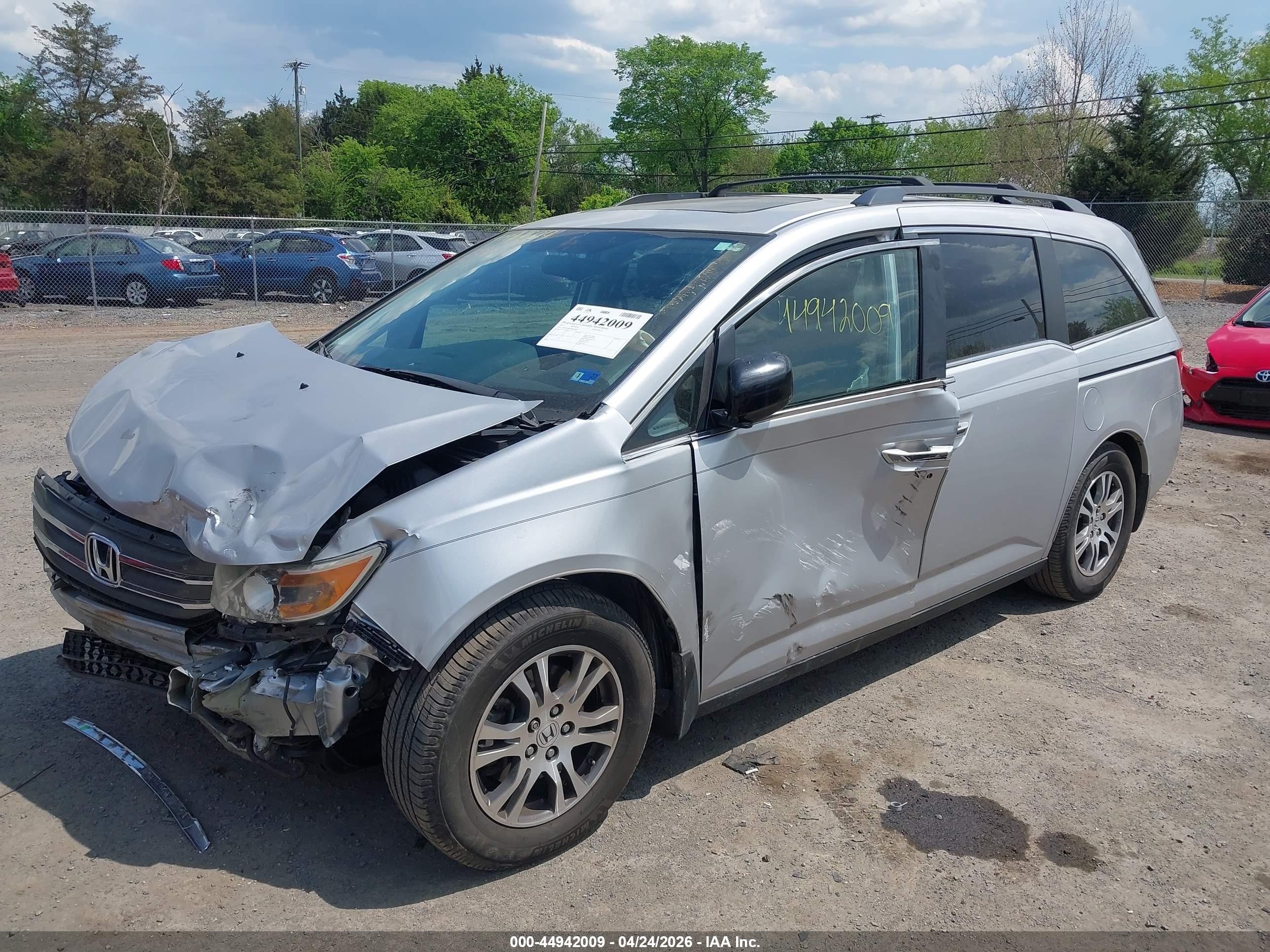 HONDA ODYSSEY image 2