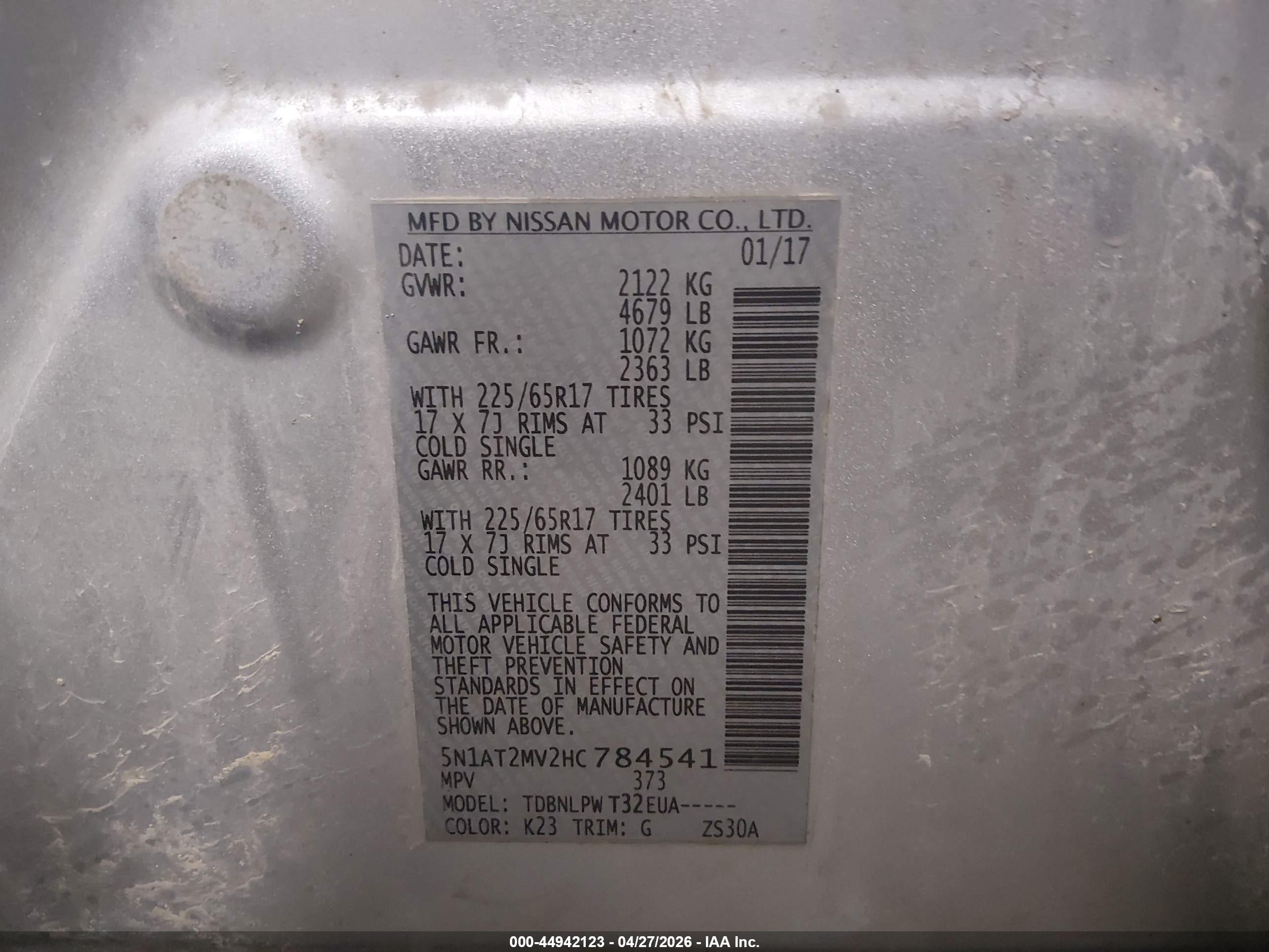 NISSAN ROGUE image 9