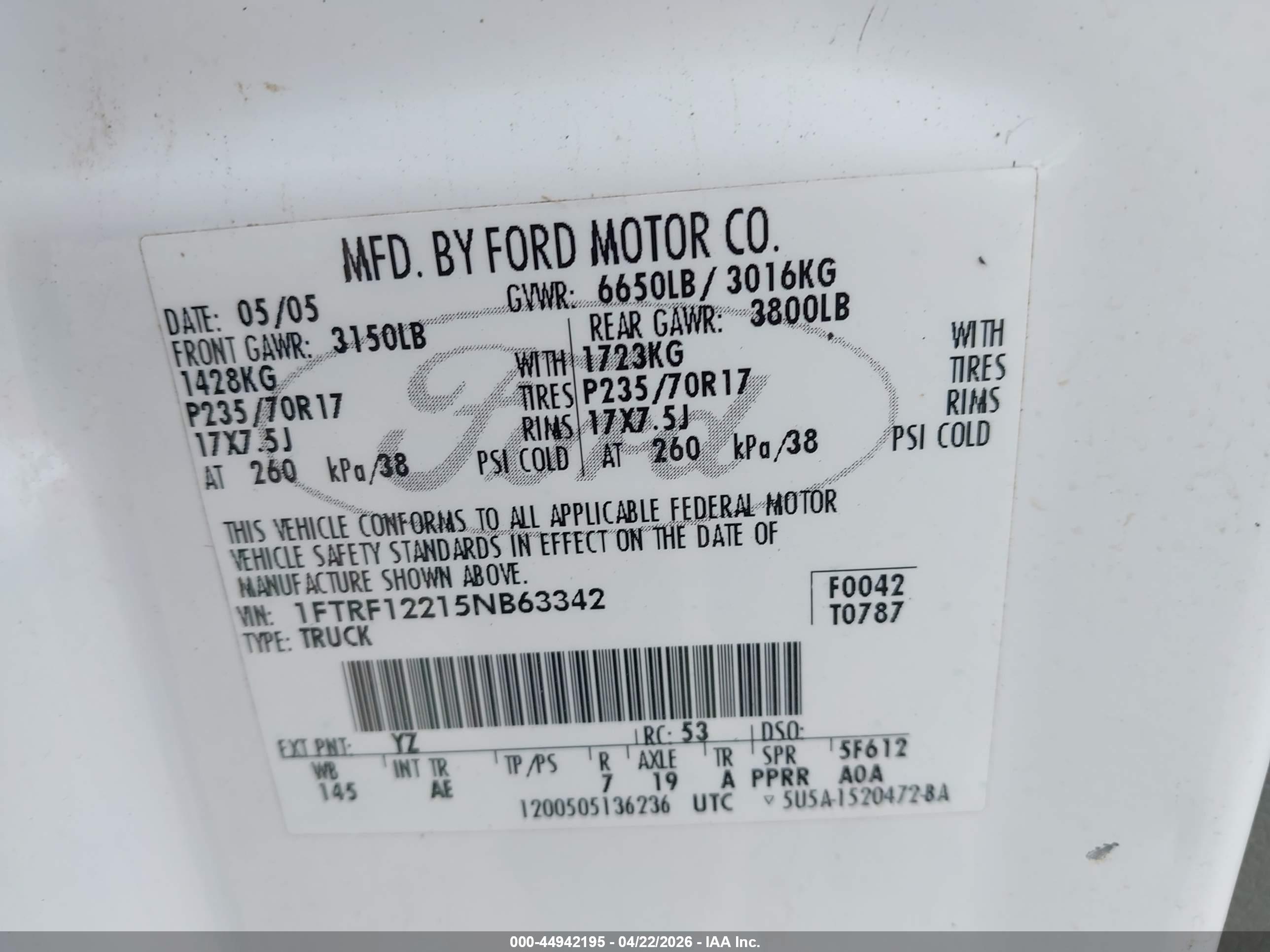FORD F-150 image 9