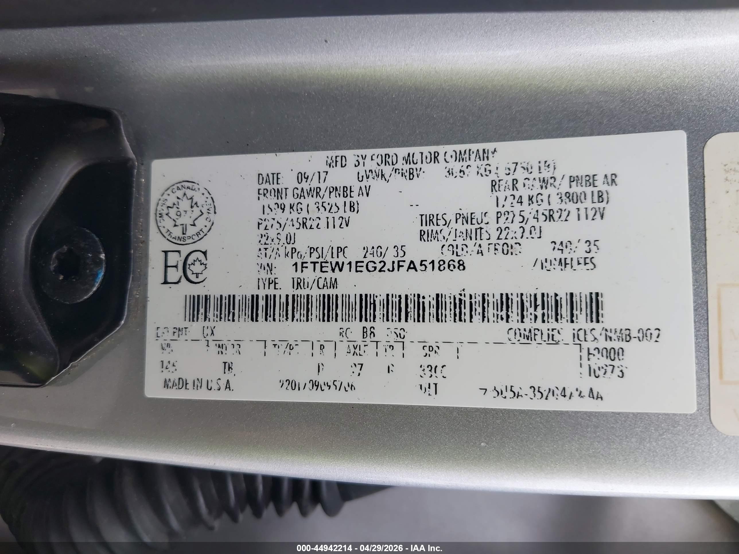 FORD F-150 image 9