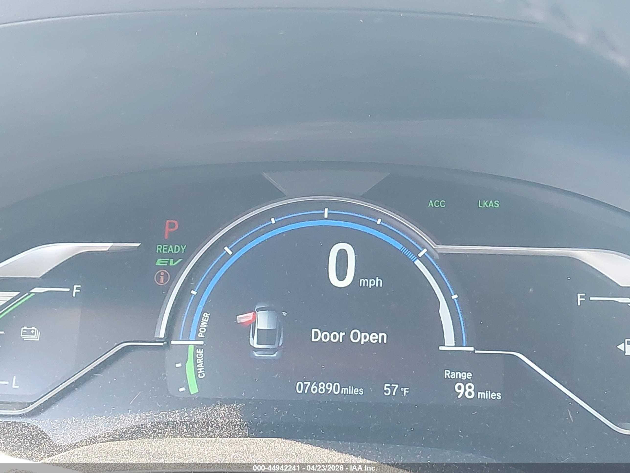 HONDA CLARITY image 7