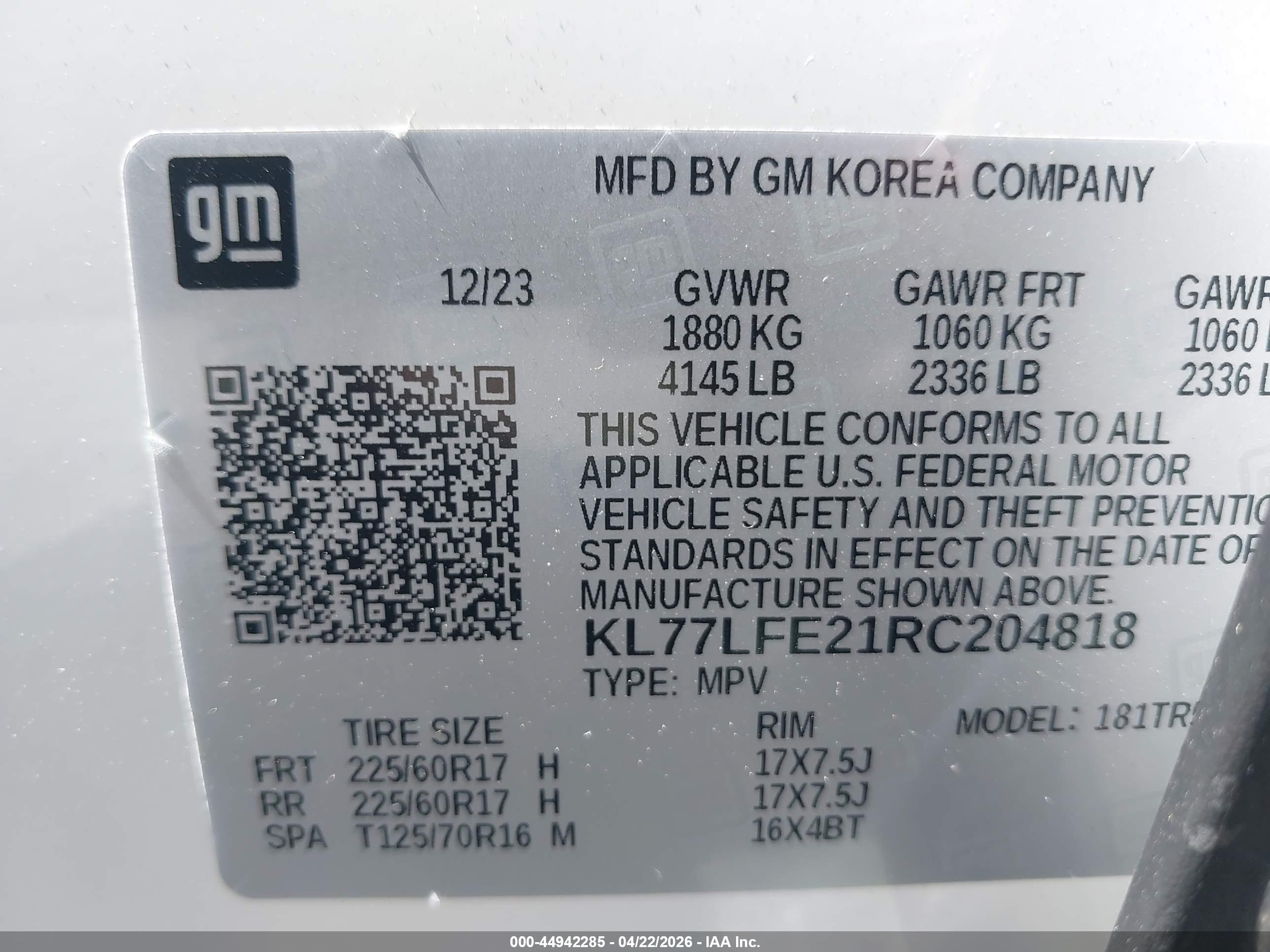 CHEVROLET TRAX image 9