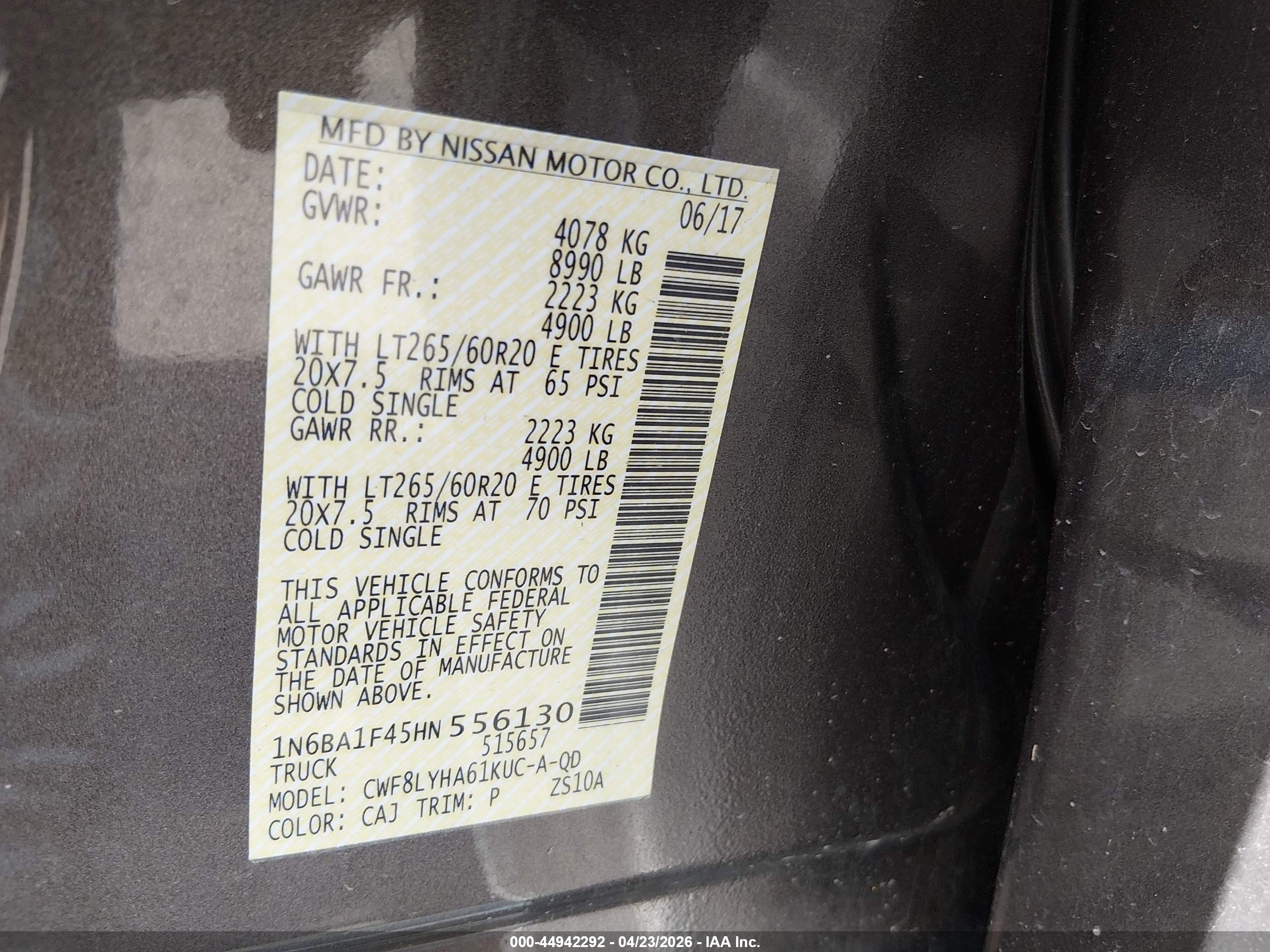 NISSAN TITAN image 9