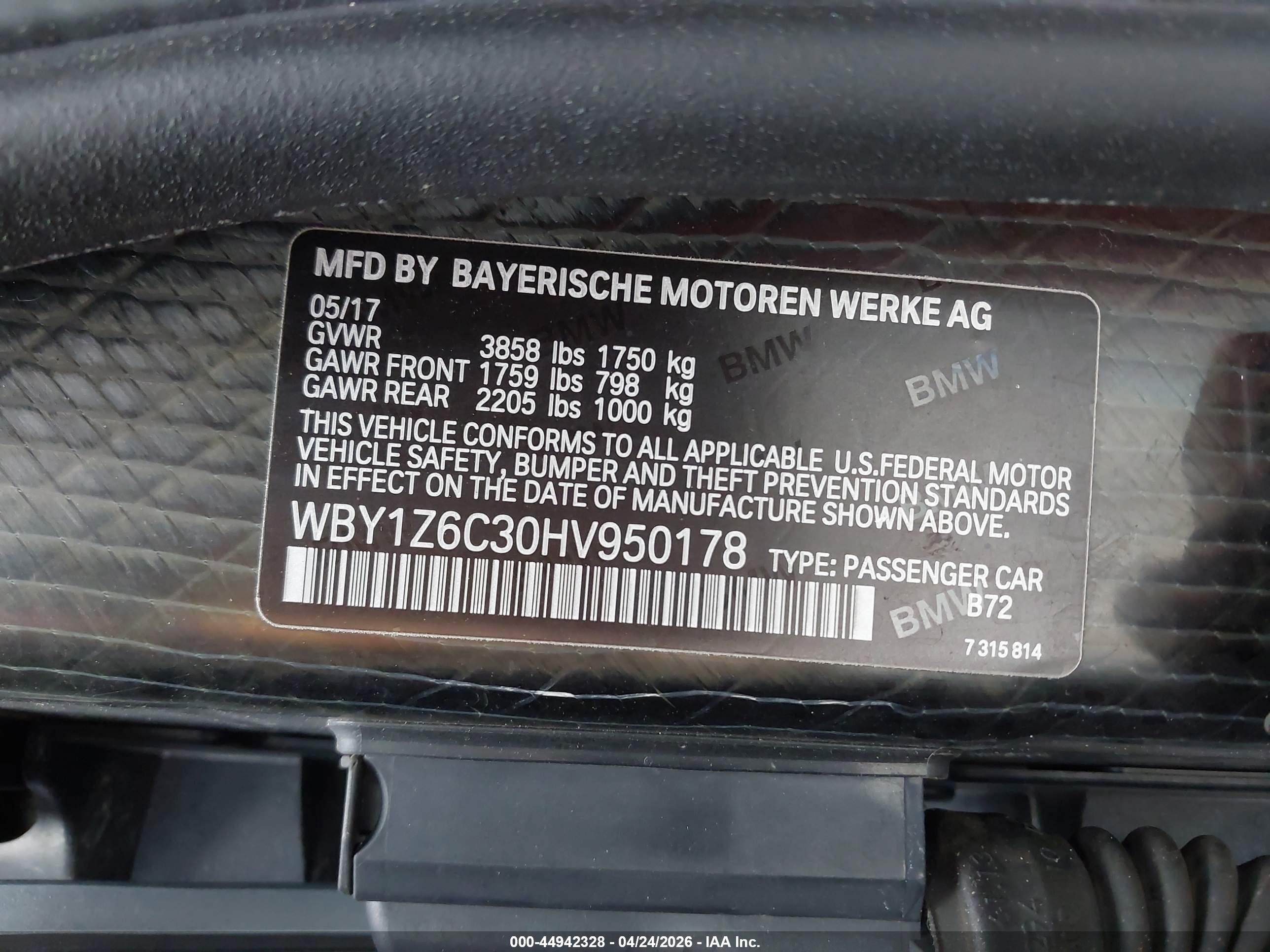 BMW I3 image 9