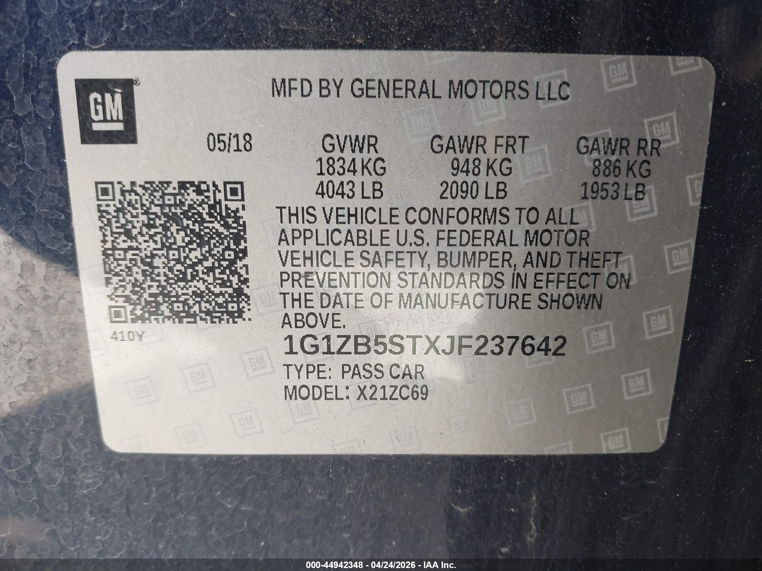 CHEVROLET MALIBU image 9