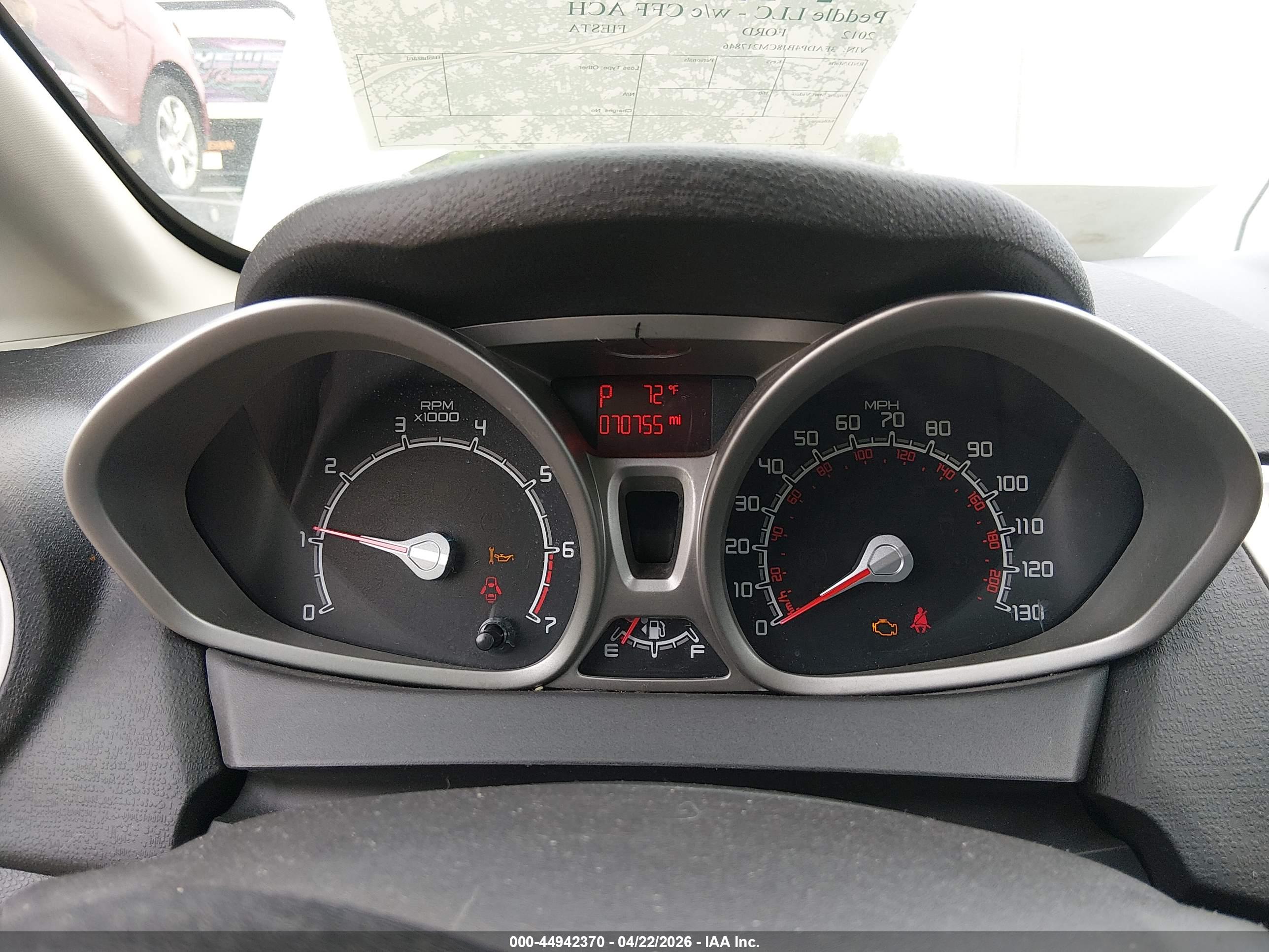 FORD FIESTA image 7