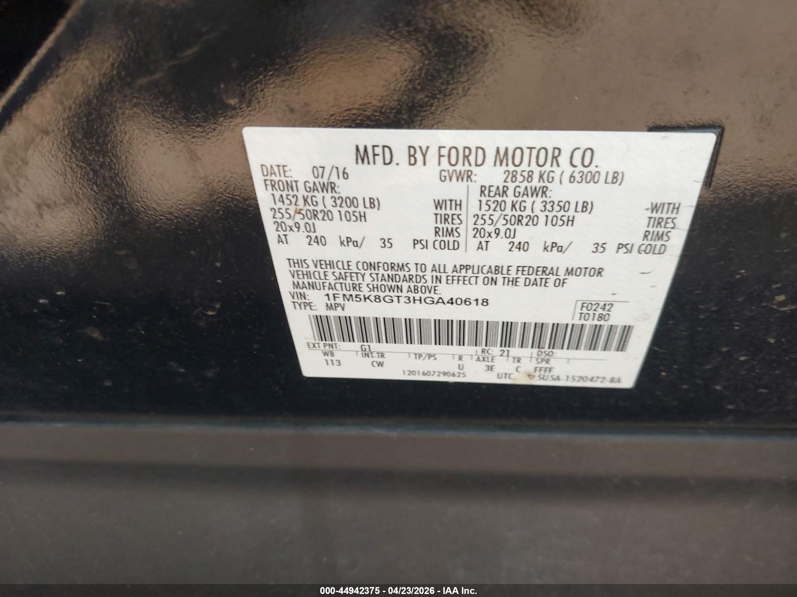 FORD EXPLORER image 9