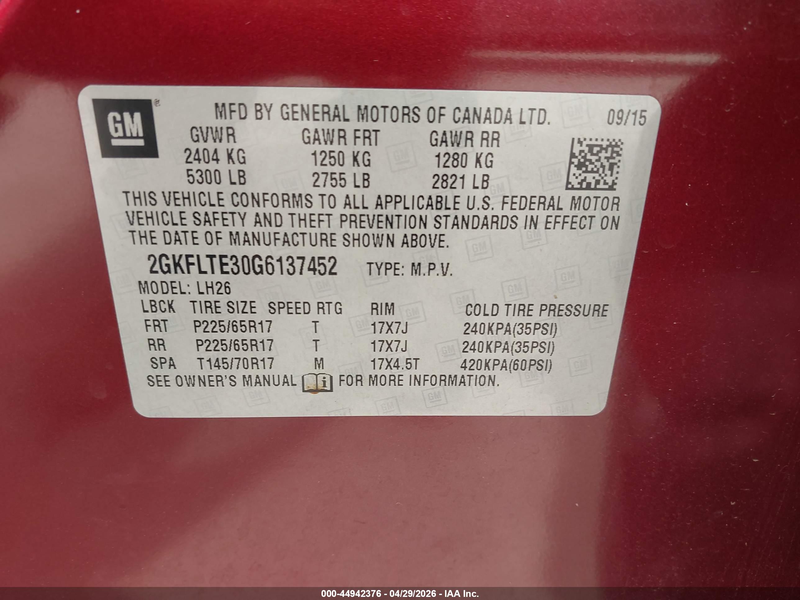 GMC TERRAIN image 9