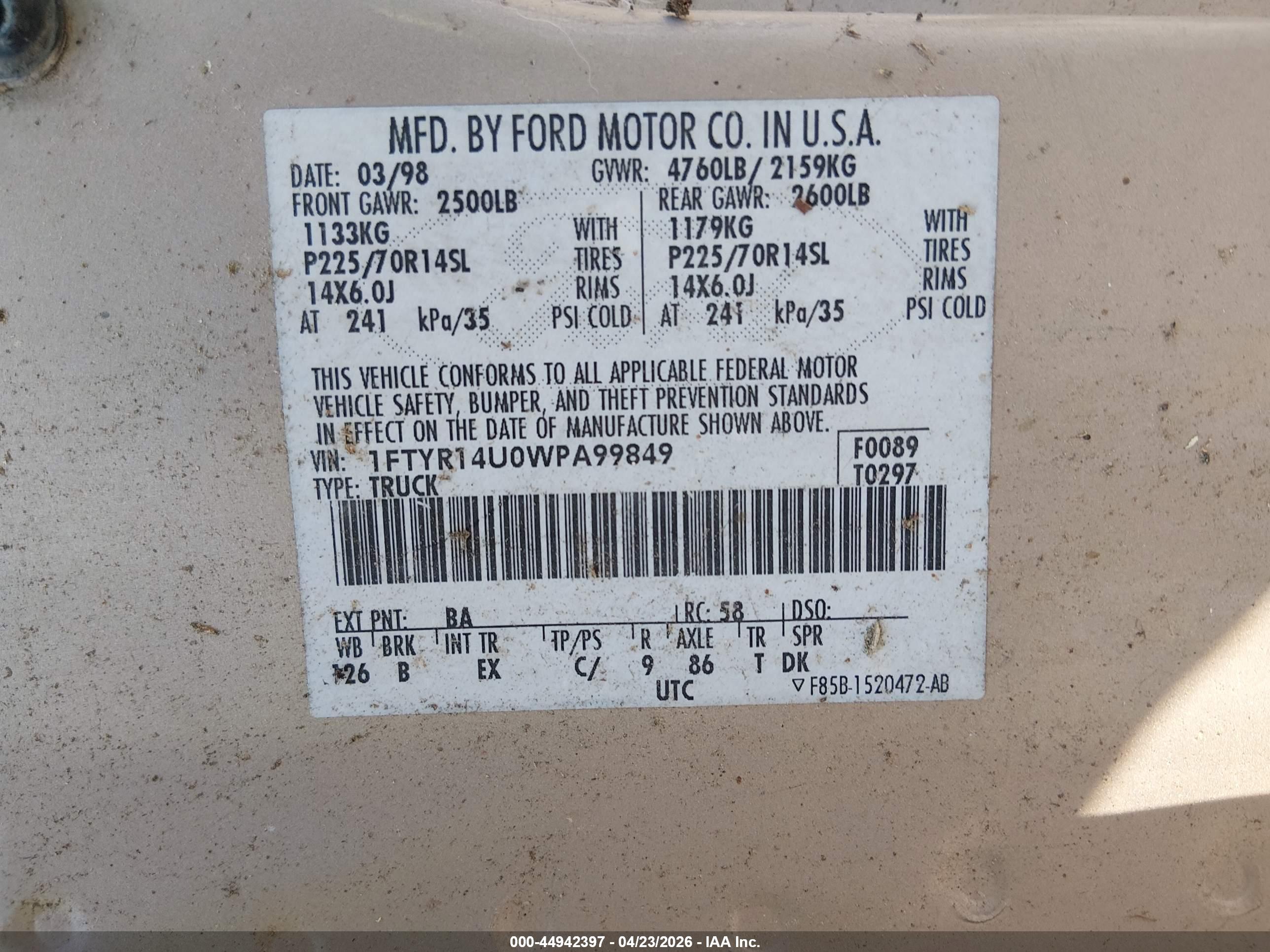 FORD RANGER image 9