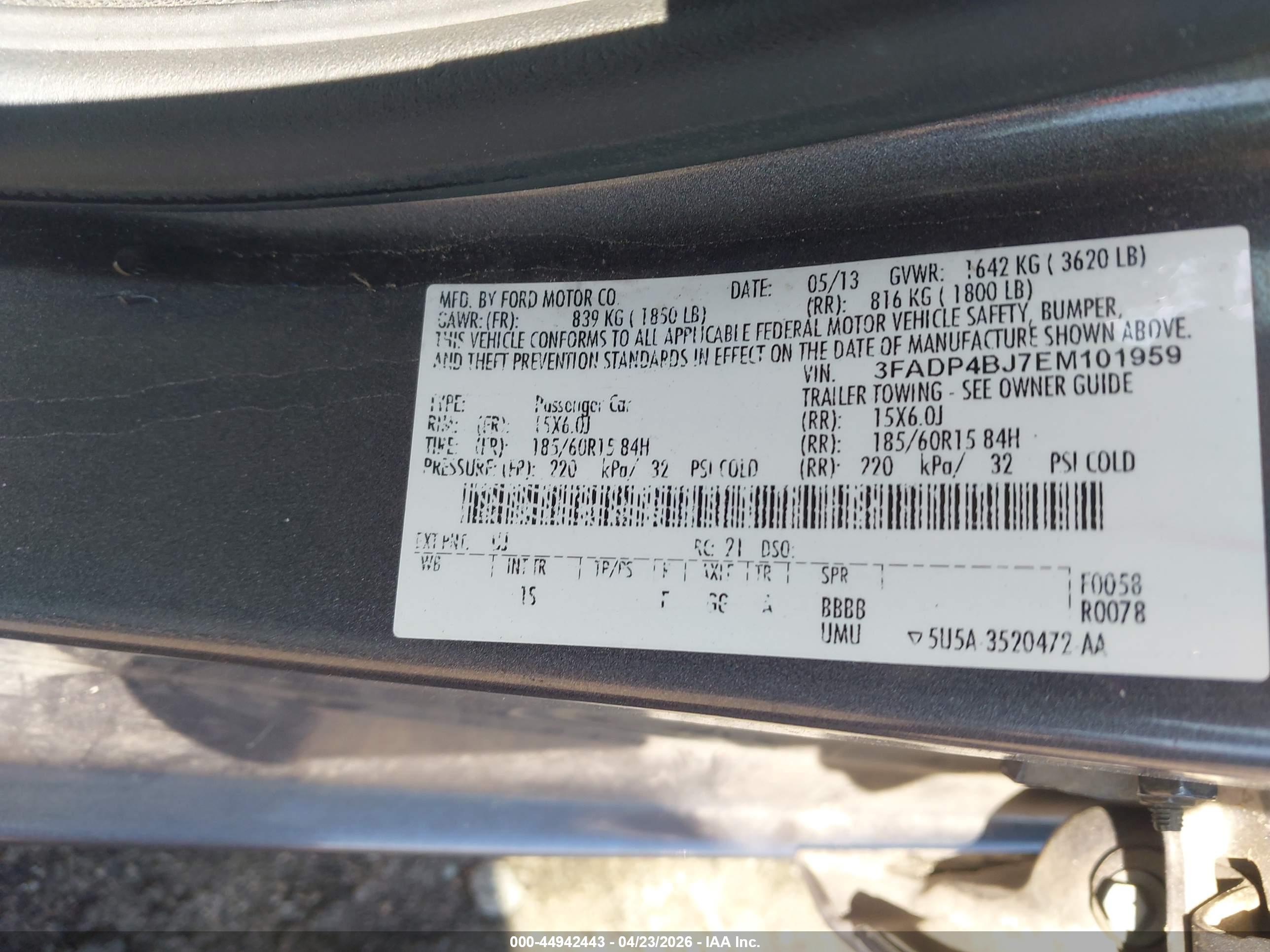 FORD FIESTA image 9