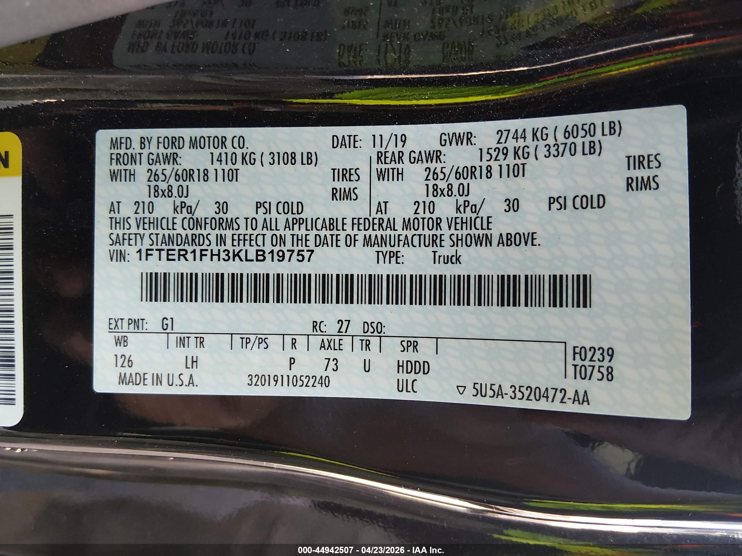 FORD RANGER image 9