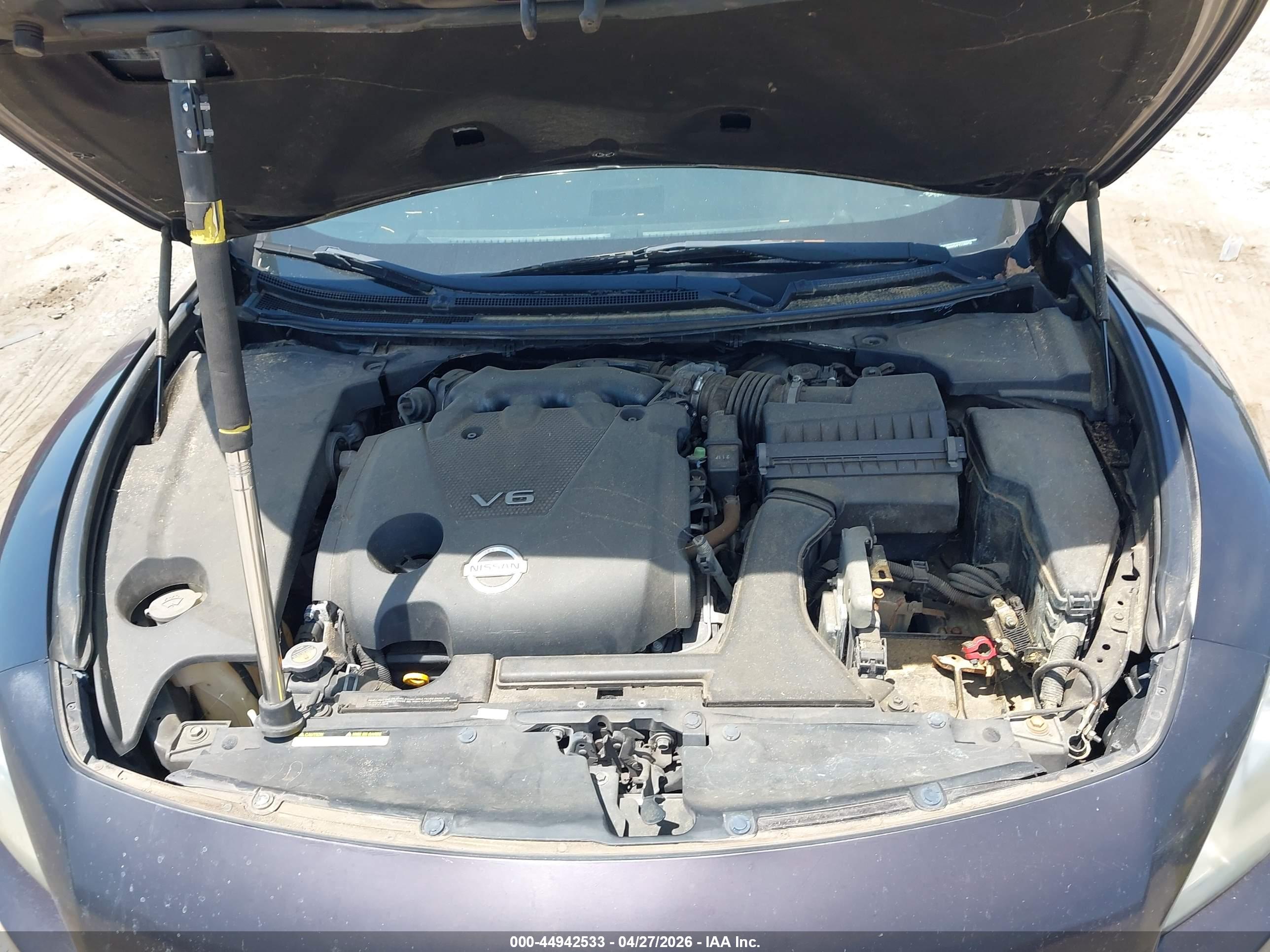 NISSAN MAXIMA image 10
