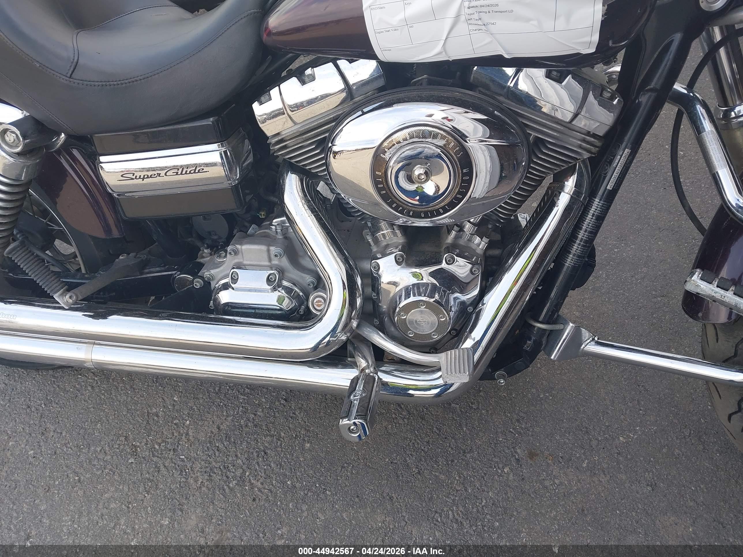 HARLEY-DAVIDSON FXDC image 8