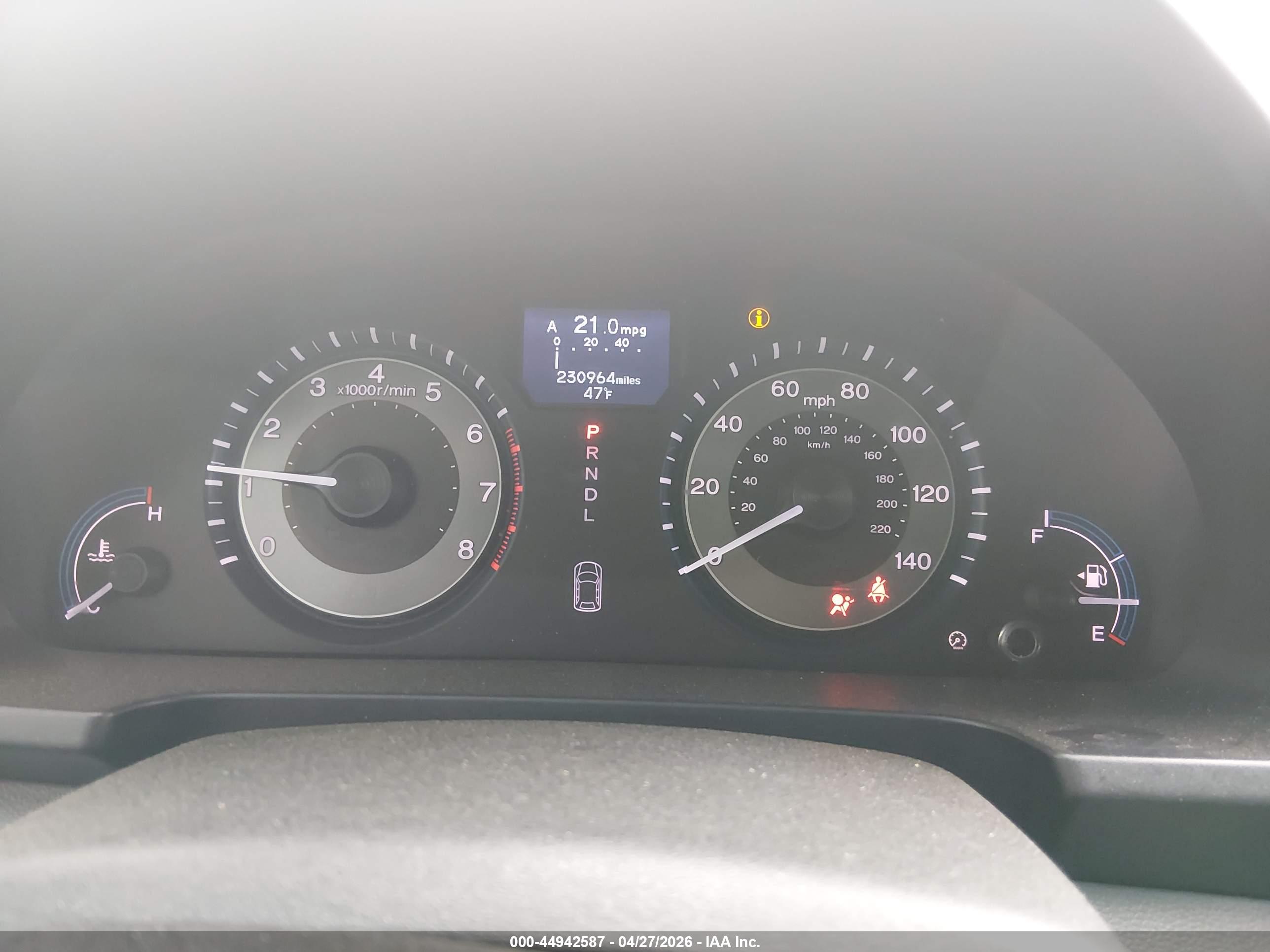 HONDA ODYSSEY image 7