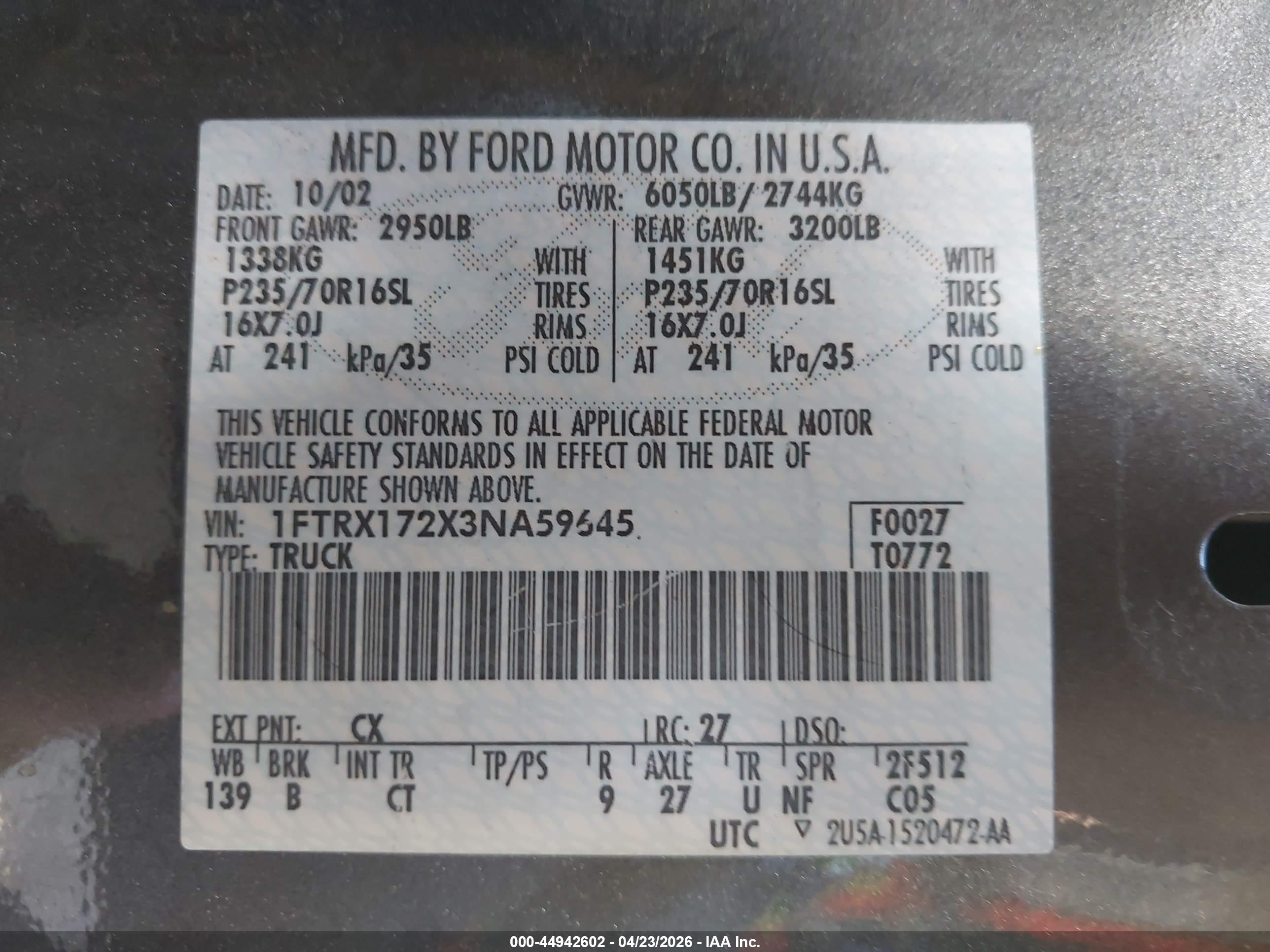 FORD F-150 image 9