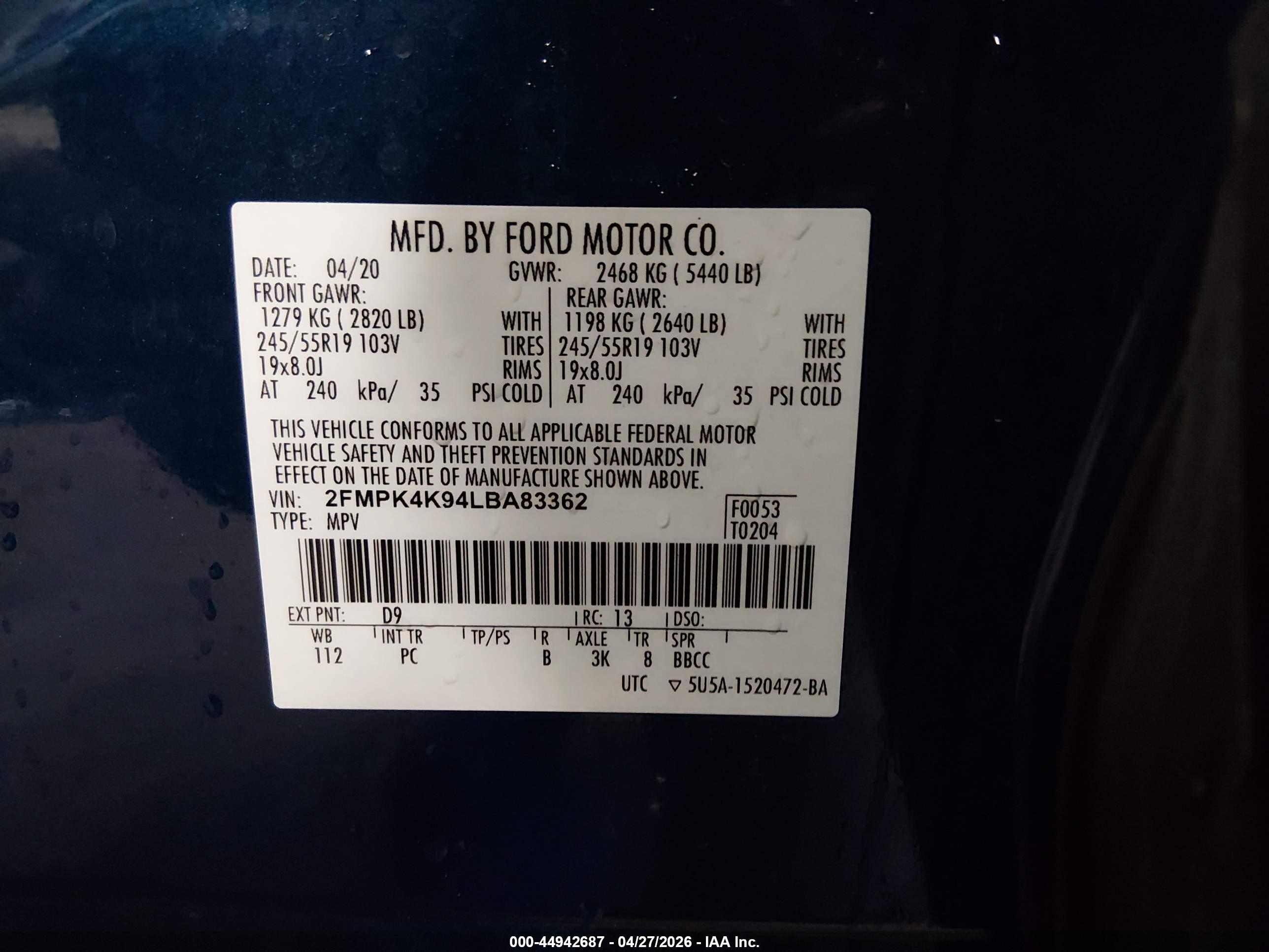 FORD EDGE image 9