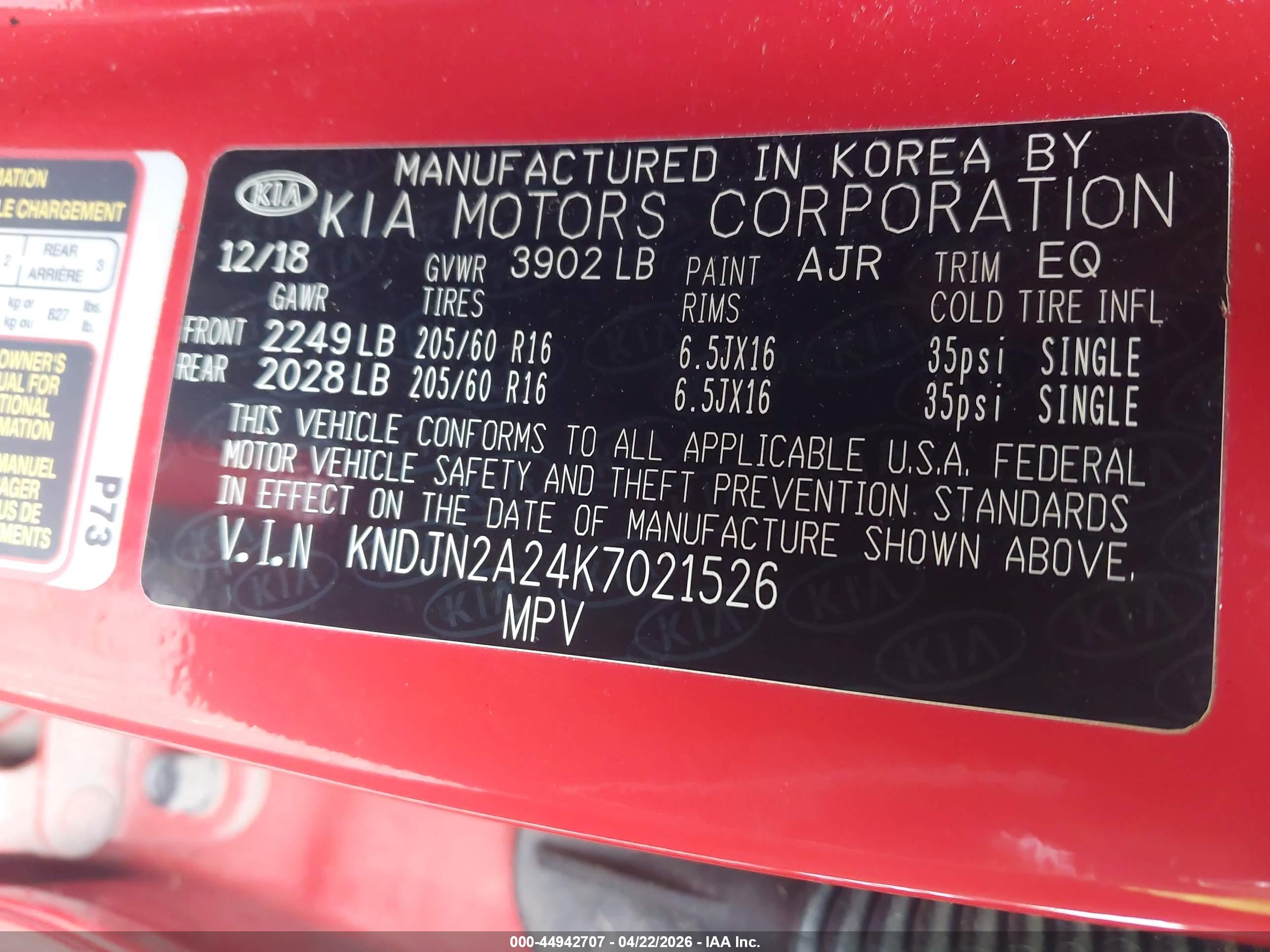 KIA SOUL image 9
